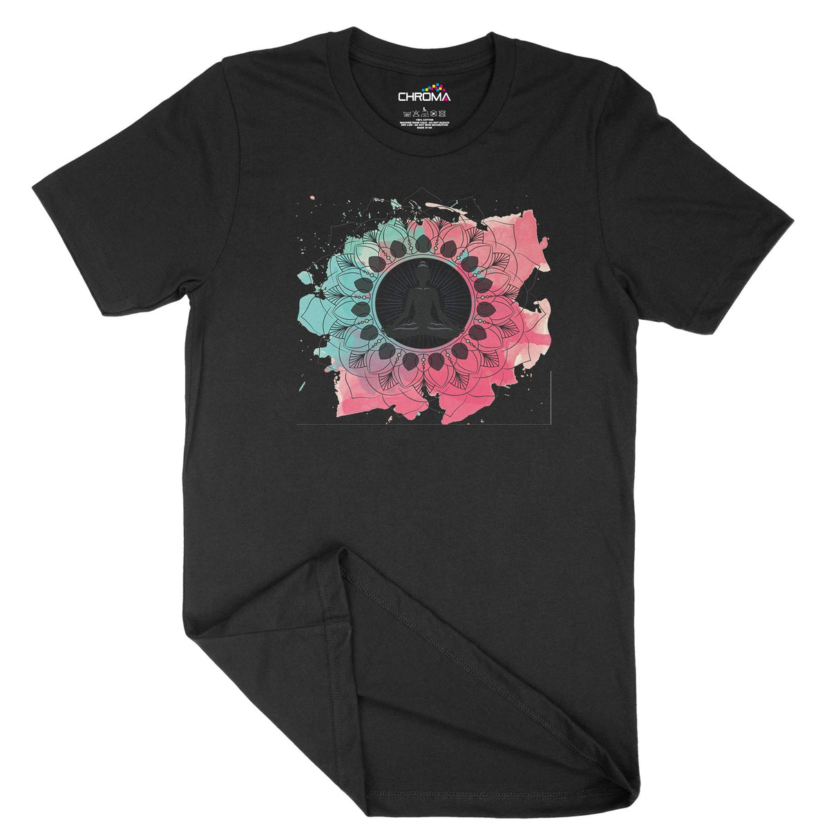 Sukhasna Unisex Adult T-Shirt Chroma Clothing