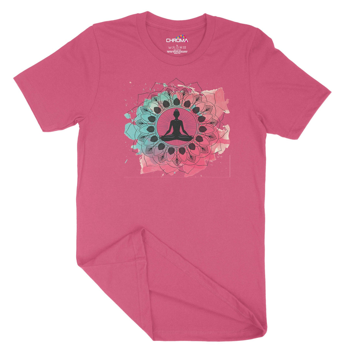Sukhasna Unisex Adult T-Shirt Chroma Clothing