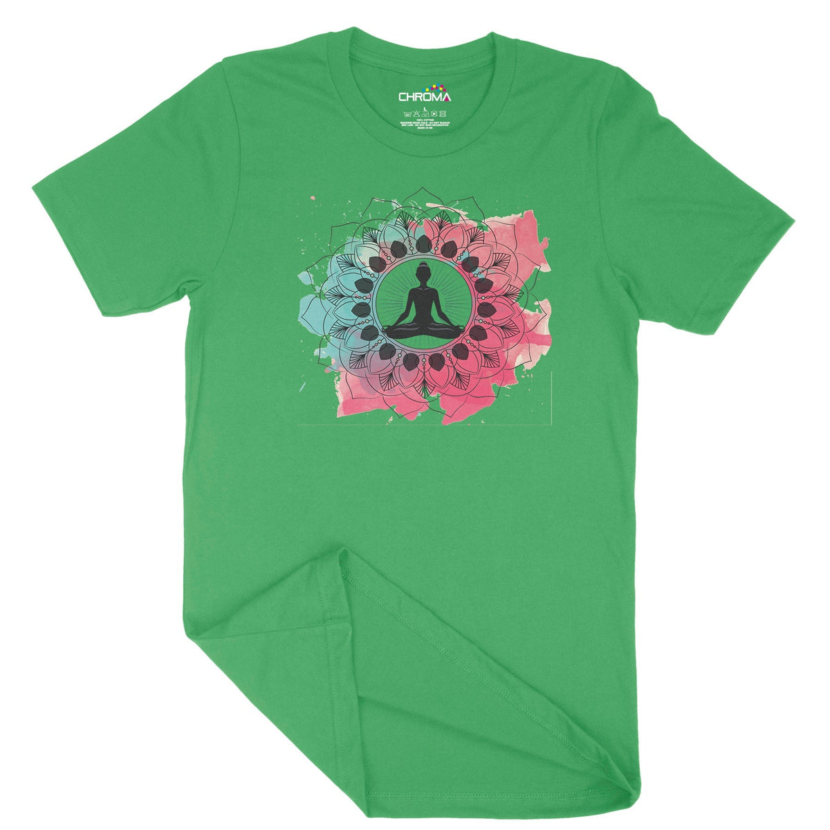 Sukhasna Unisex Adult T-Shirt Chroma Clothing
