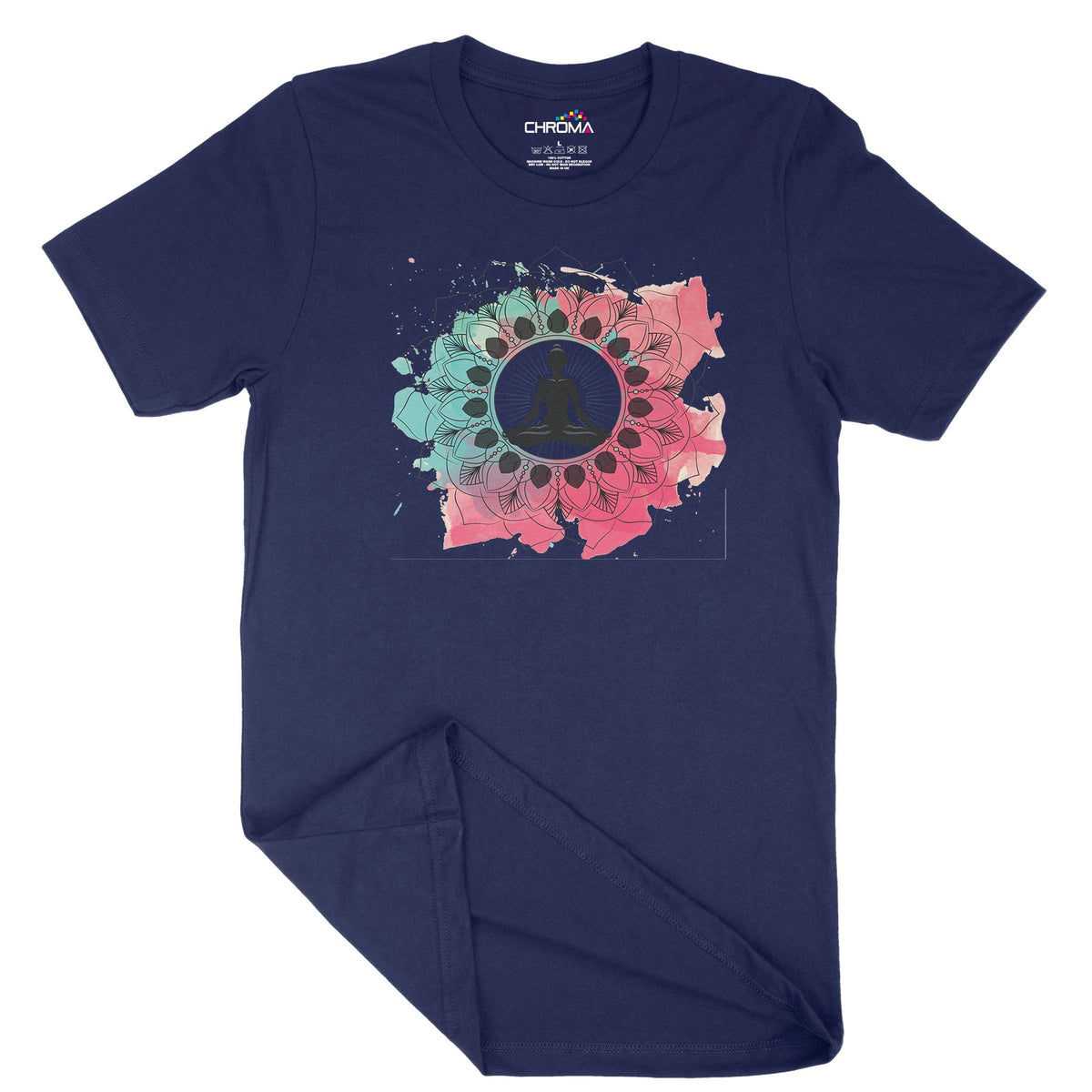 Sukhasna Unisex Adult T-Shirt Chroma Clothing