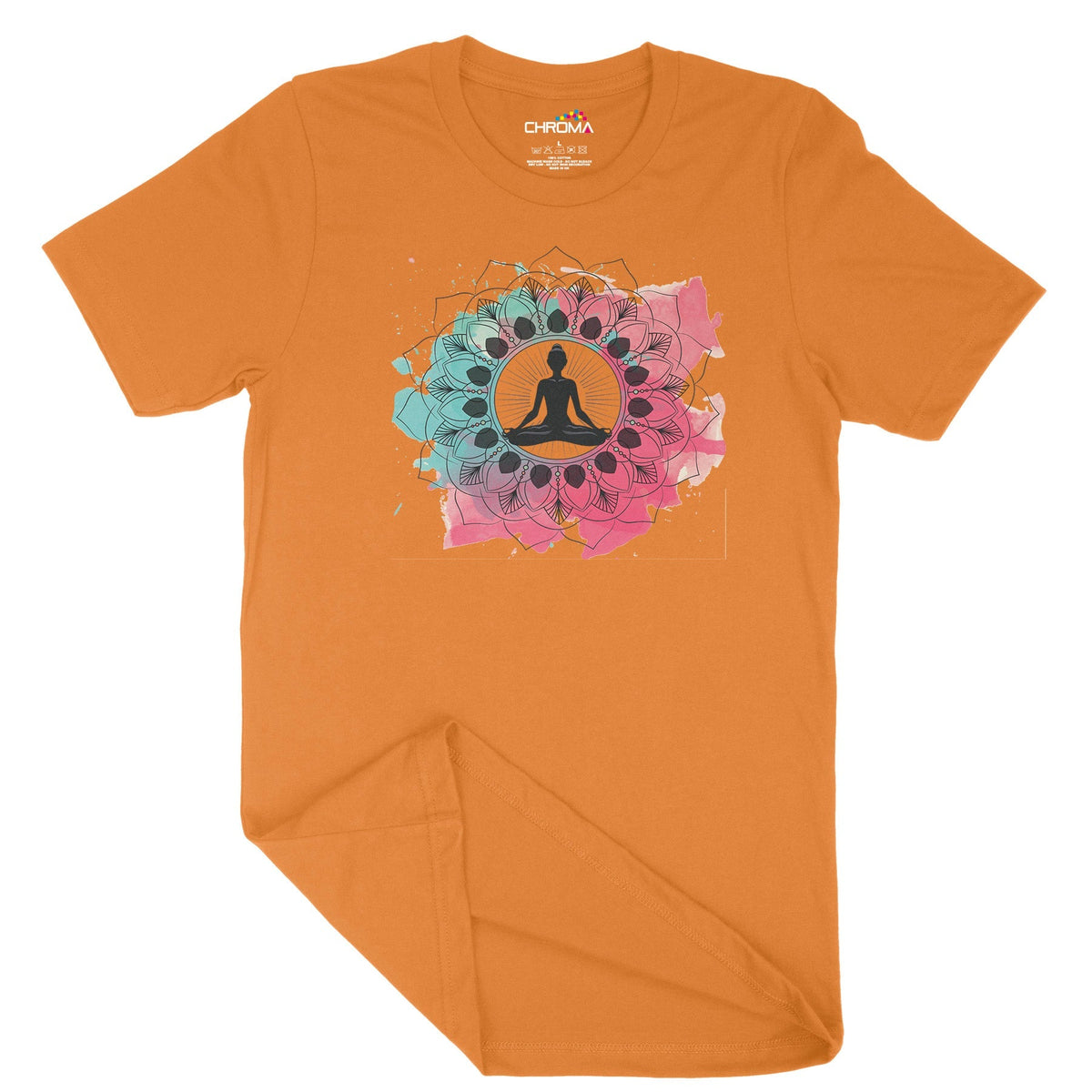 Sukhasna Unisex Adult T-Shirt Chroma Clothing