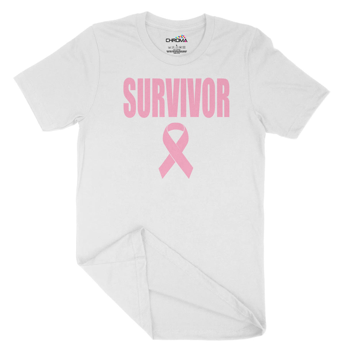 Survivor Unisex Adult T-Shirt | Quality Slogan Clothing Chroma Clothing