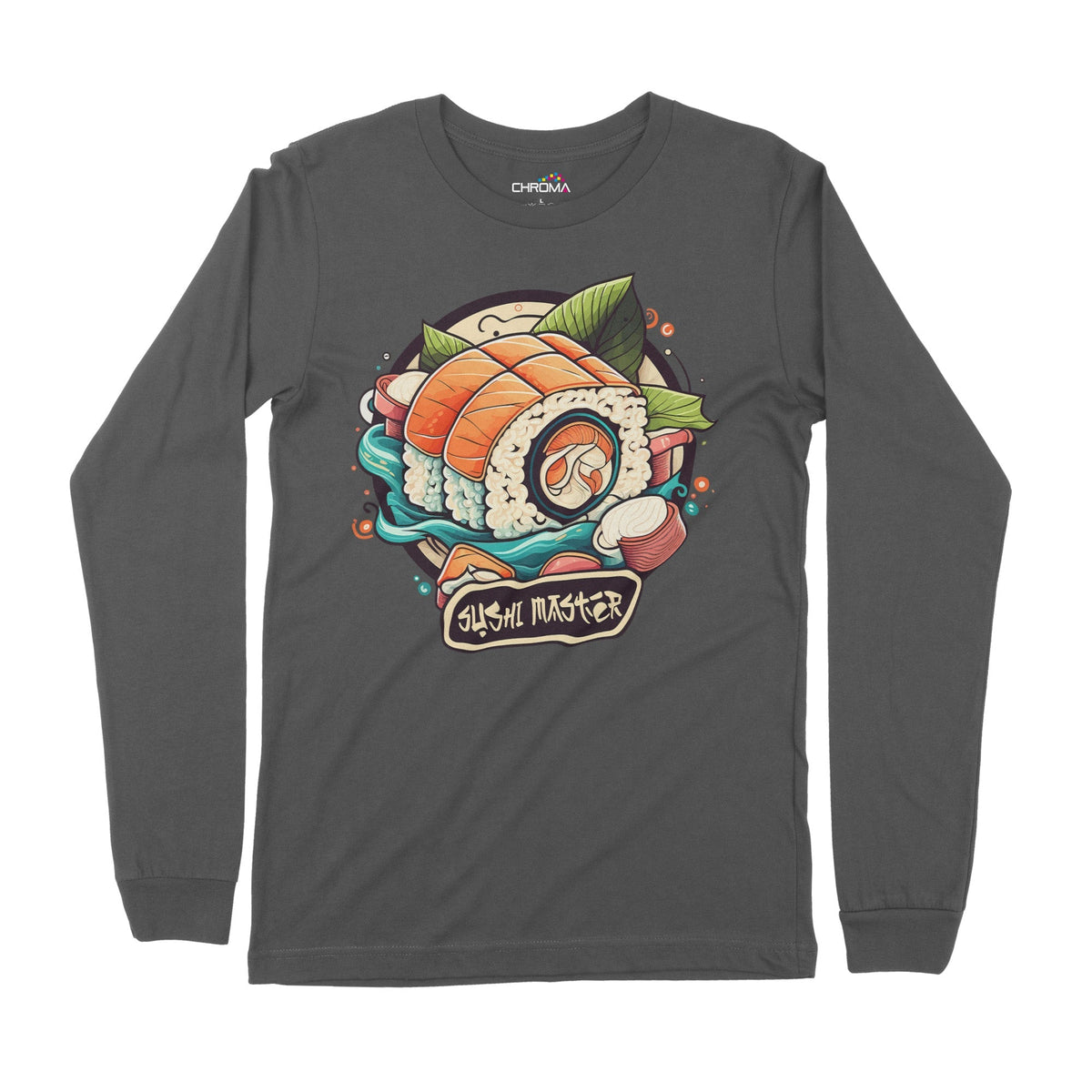 Sushi Master | Long-Sleeve T-Shirt | Premium Quality Streetwear Chroma Clothing