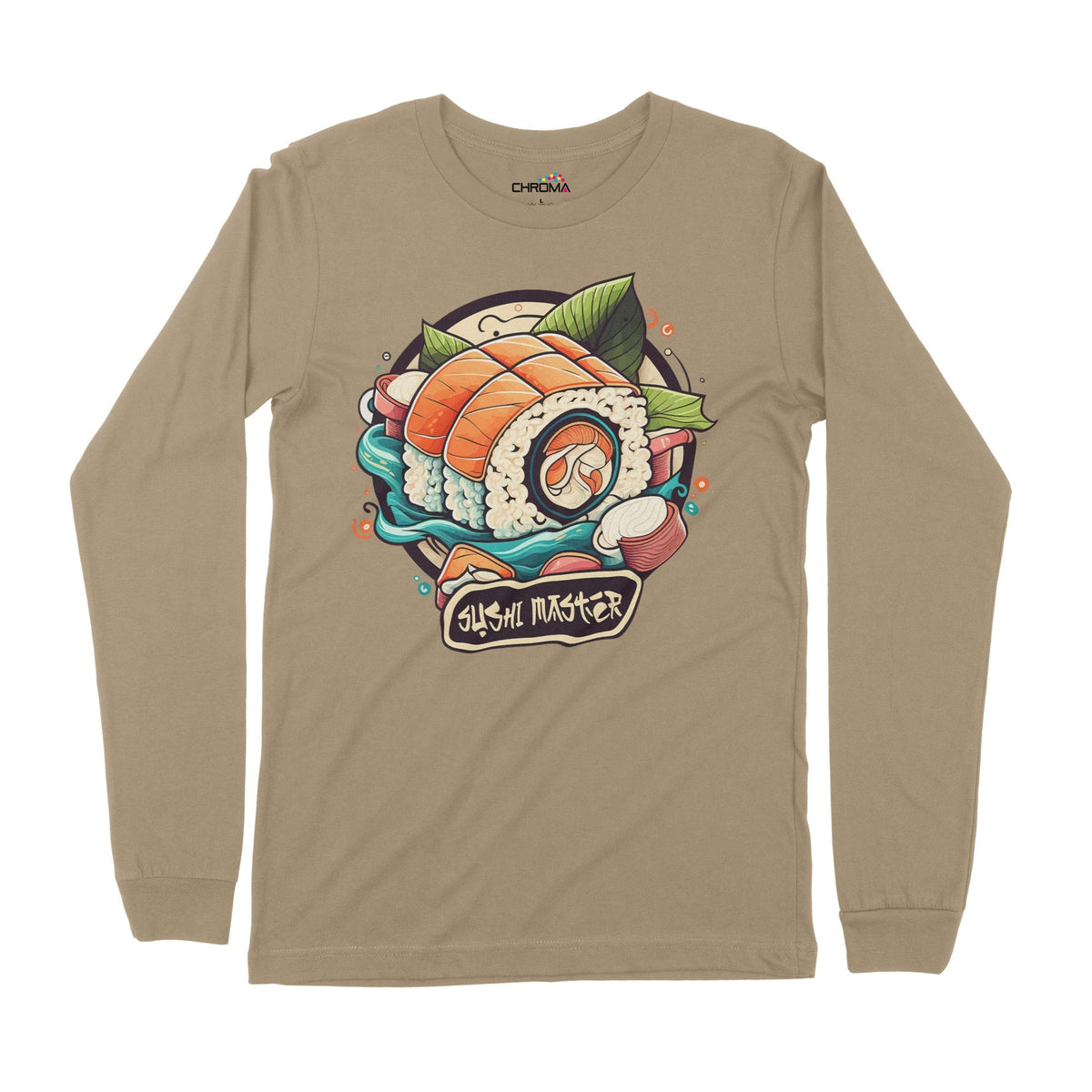 Sushi Master | Long-Sleeve T-Shirt | Premium Quality Streetwear Chroma Clothing