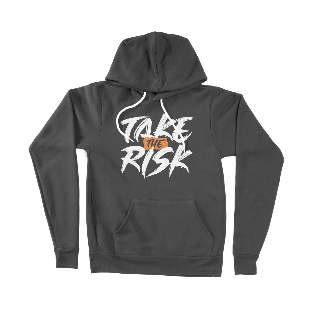 Take The Risk Unisex Adult Hoodie Chroma Clothing