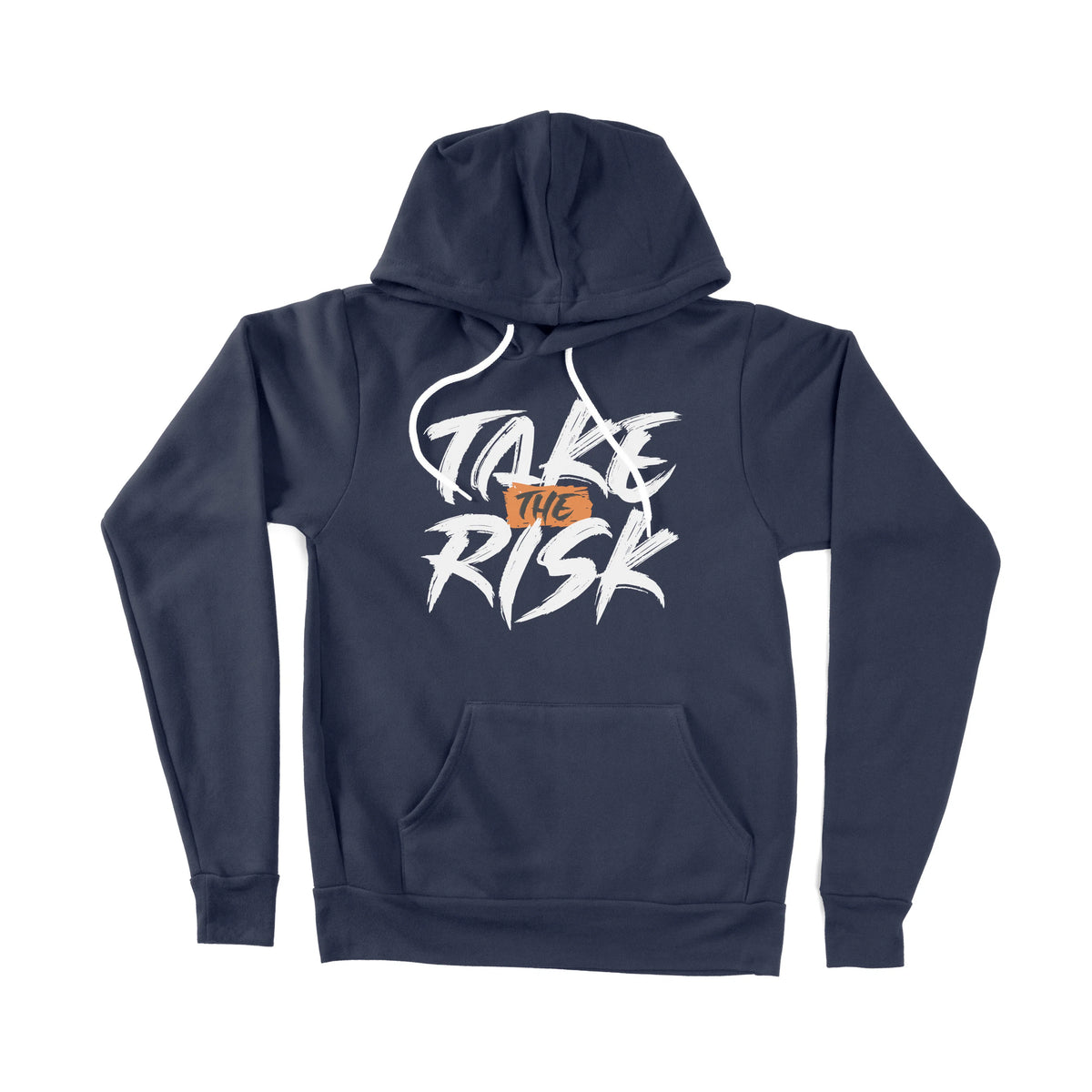 Take The Risk Unisex Adult Hoodie Chroma Clothing