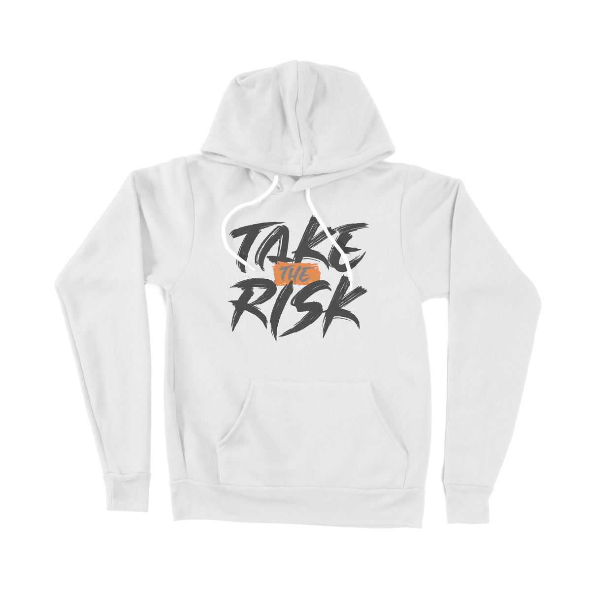 Take The Risk Unisex Adult Hoodie Chroma Clothing