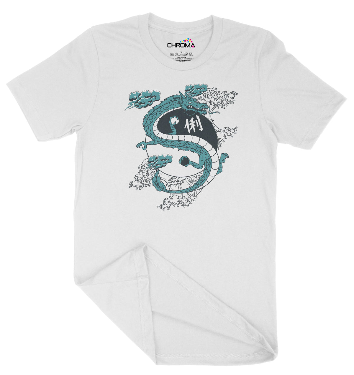 The Ancient Serpent Unisex Adult T-Shirt | Premium Quality Streetwear Chroma Clothing