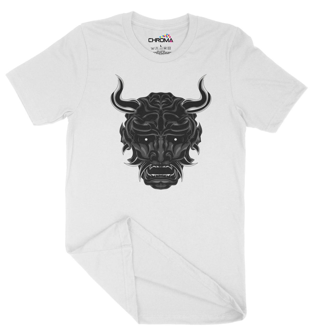 The Black Bull Unisex Adult T-Shirt | Premium Quality Streetwear Chroma Clothing