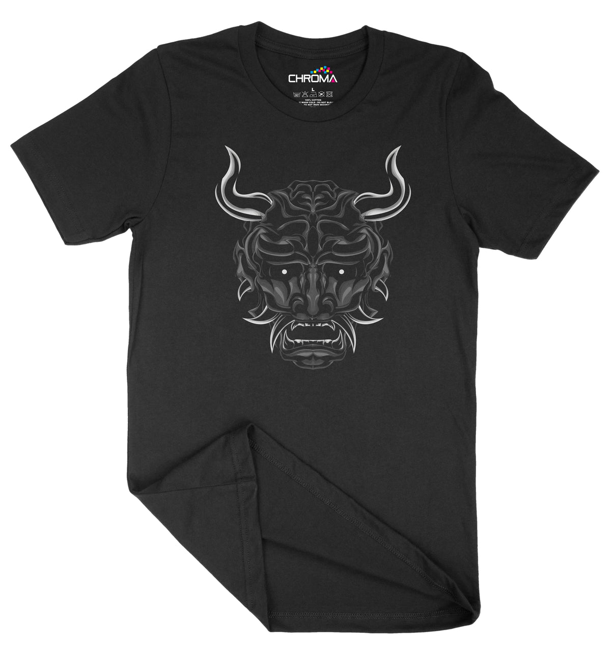 The Black Bull Unisex Adult T-Shirt | Premium Quality Streetwear Chroma Clothing