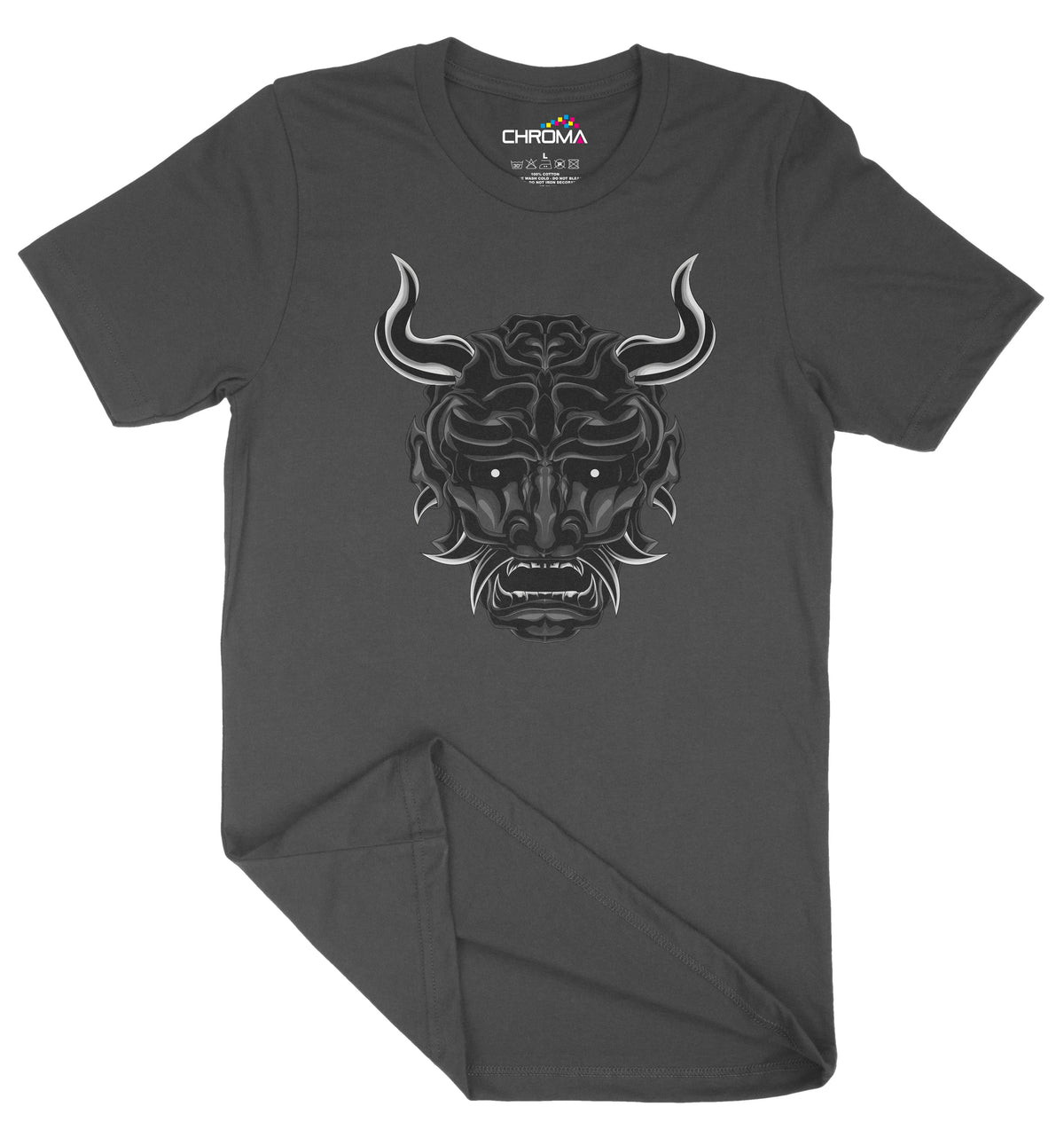 The Black Bull Unisex Adult T-Shirt | Premium Quality Streetwear Chroma Clothing