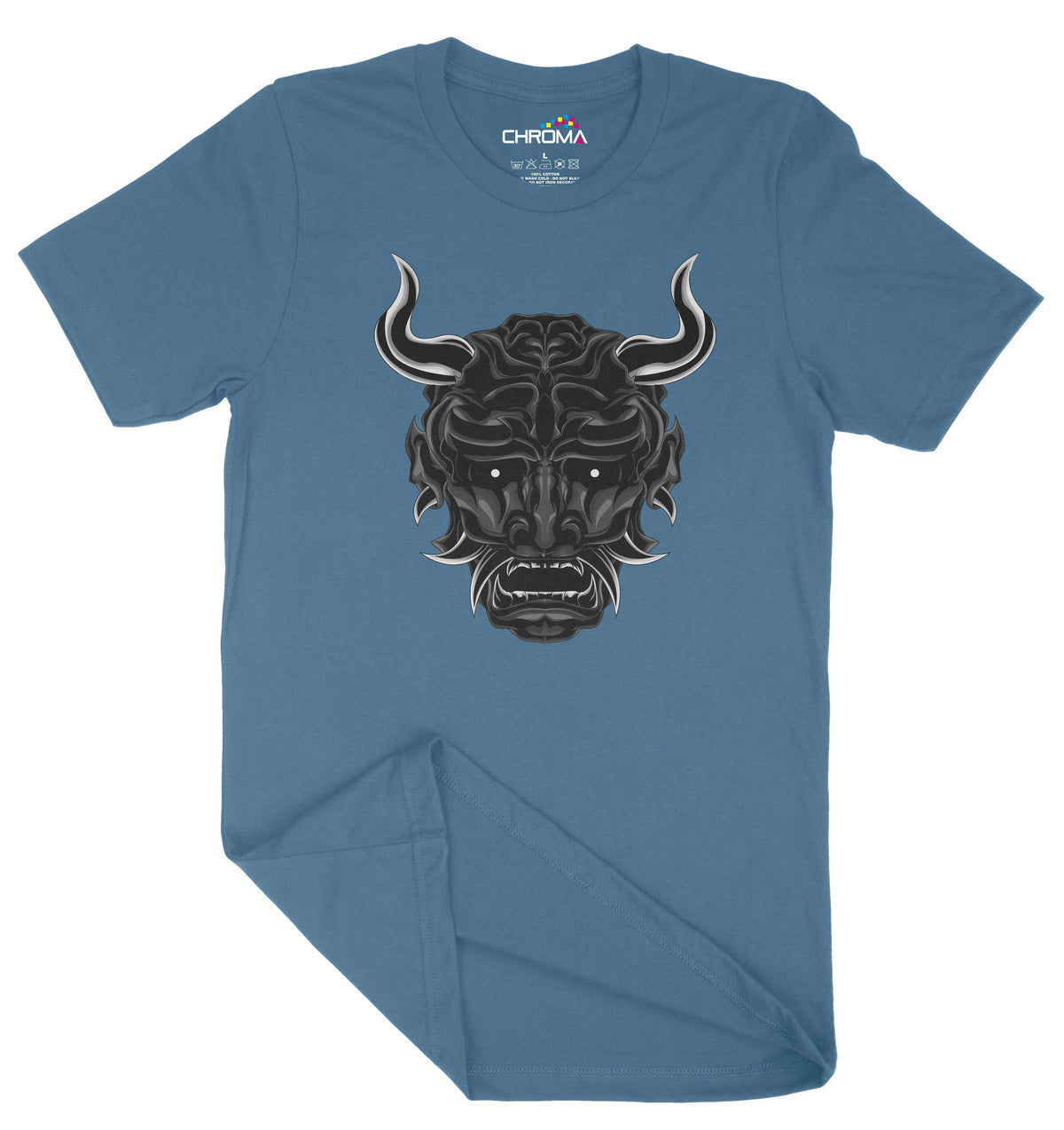 The Black Bull Unisex Adult T-Shirt | Premium Quality Streetwear Chroma Clothing