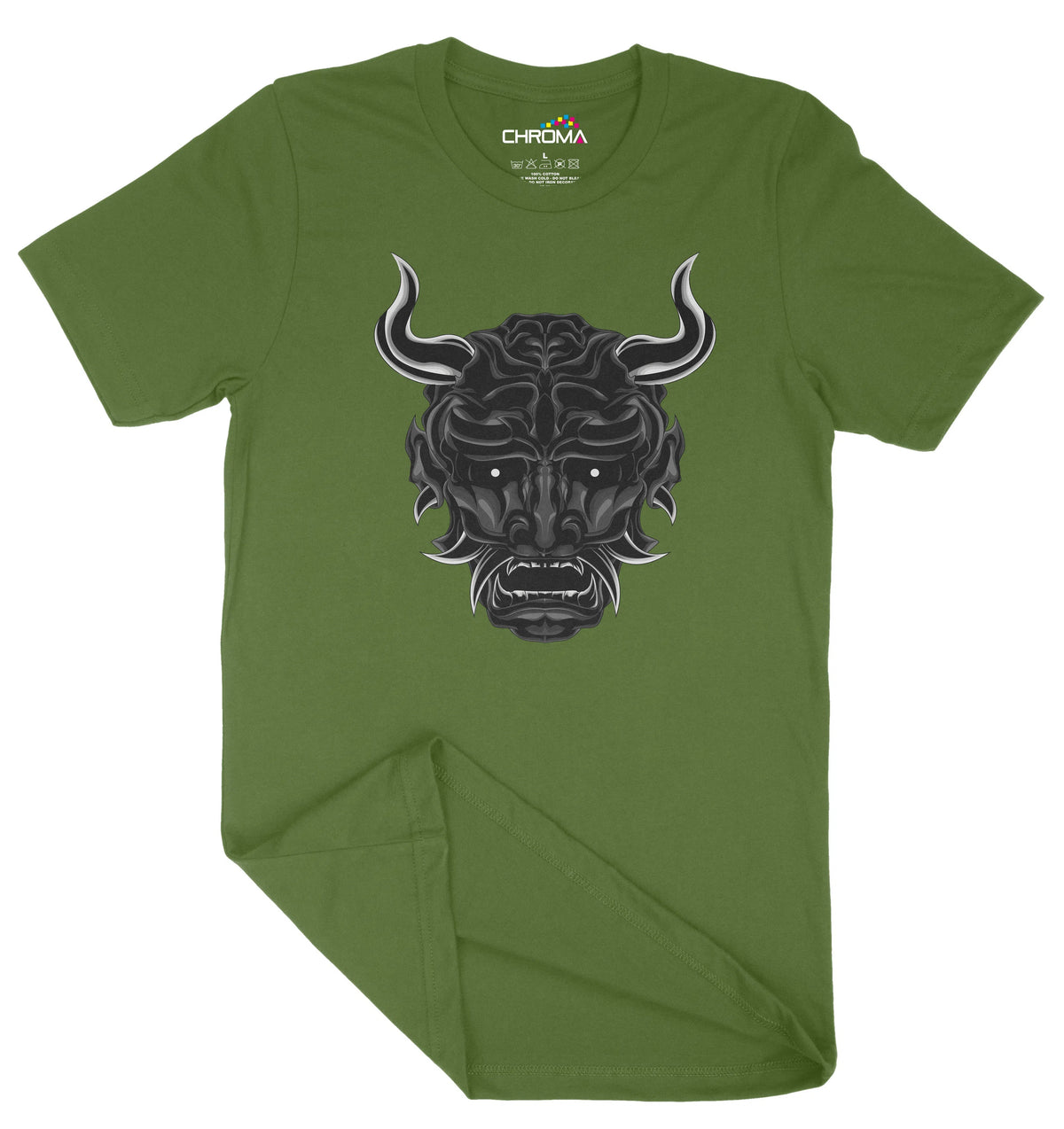 The Black Bull Unisex Adult T-Shirt | Premium Quality Streetwear Chroma Clothing