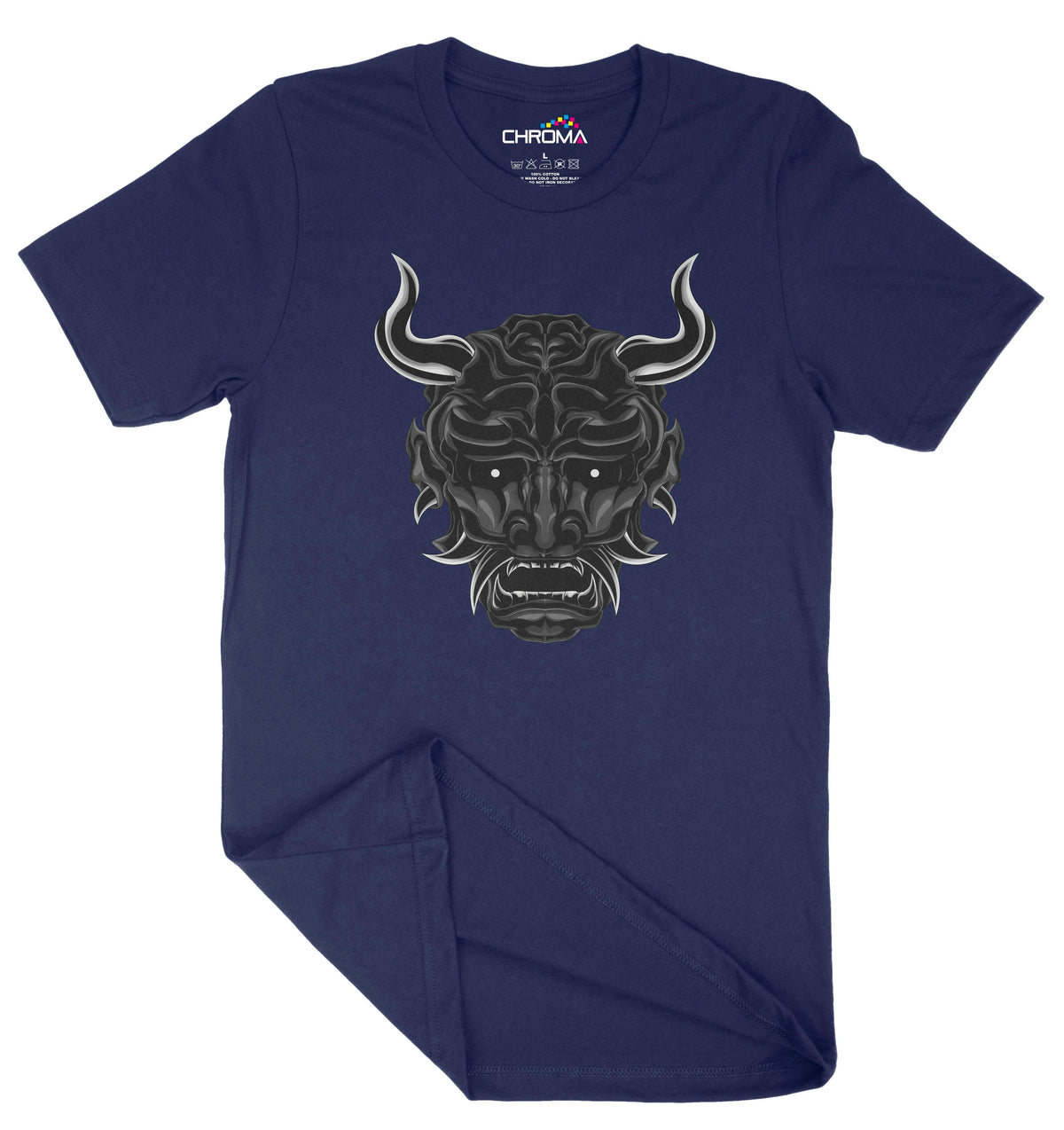 The Black Bull Unisex Adult T-Shirt | Premium Quality Streetwear Chroma Clothing
