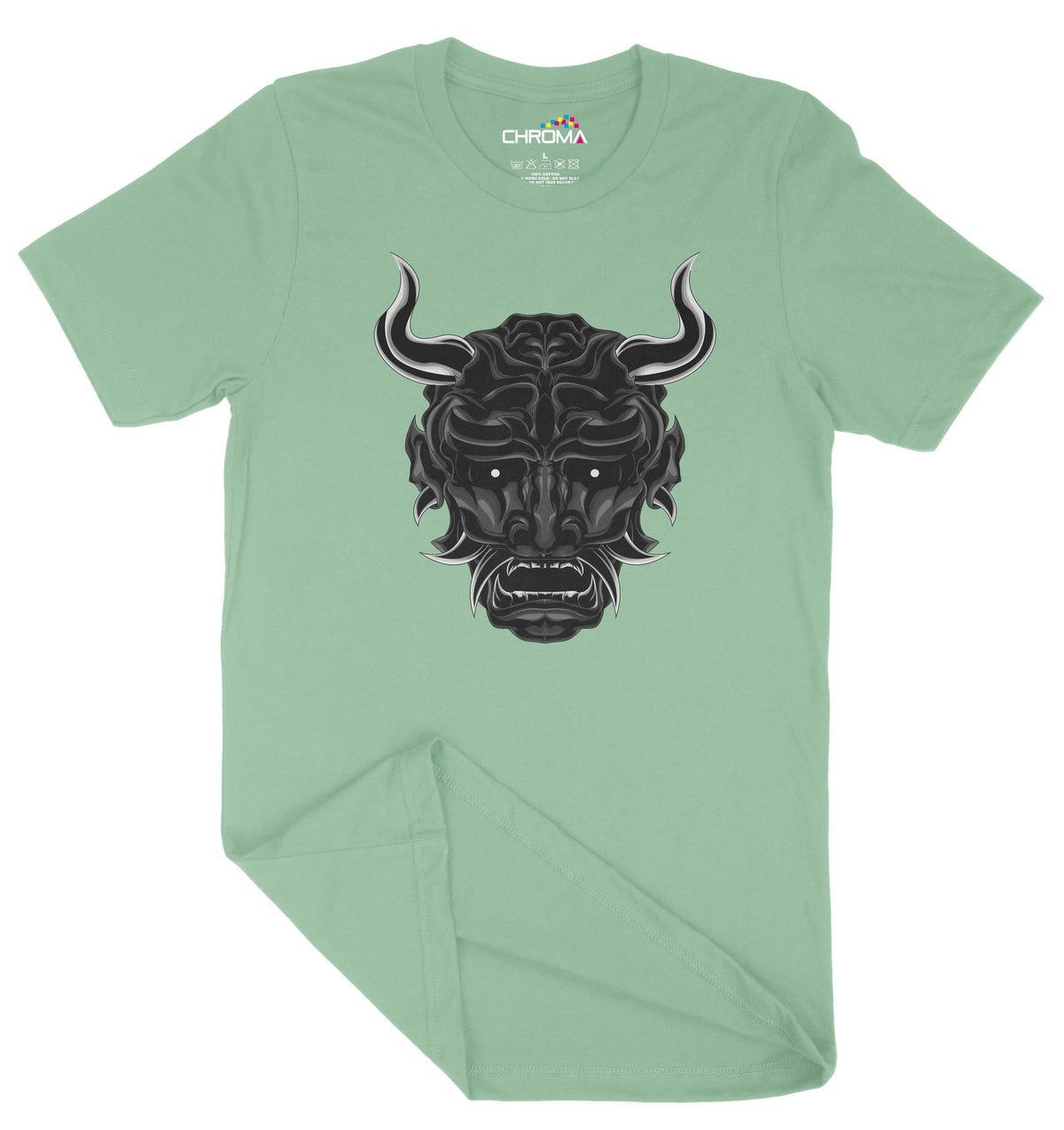 The Black Bull Unisex Adult T-Shirt | Premium Quality Streetwear Chroma Clothing