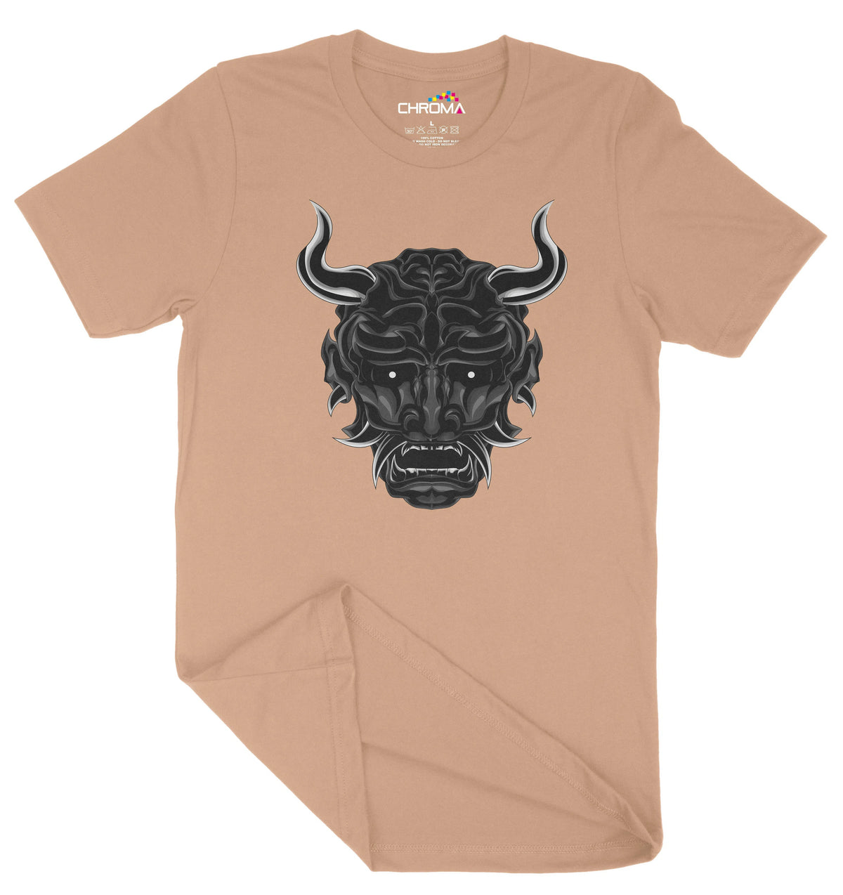 The Black Bull Unisex Adult T-Shirt | Premium Quality Streetwear Chroma Clothing