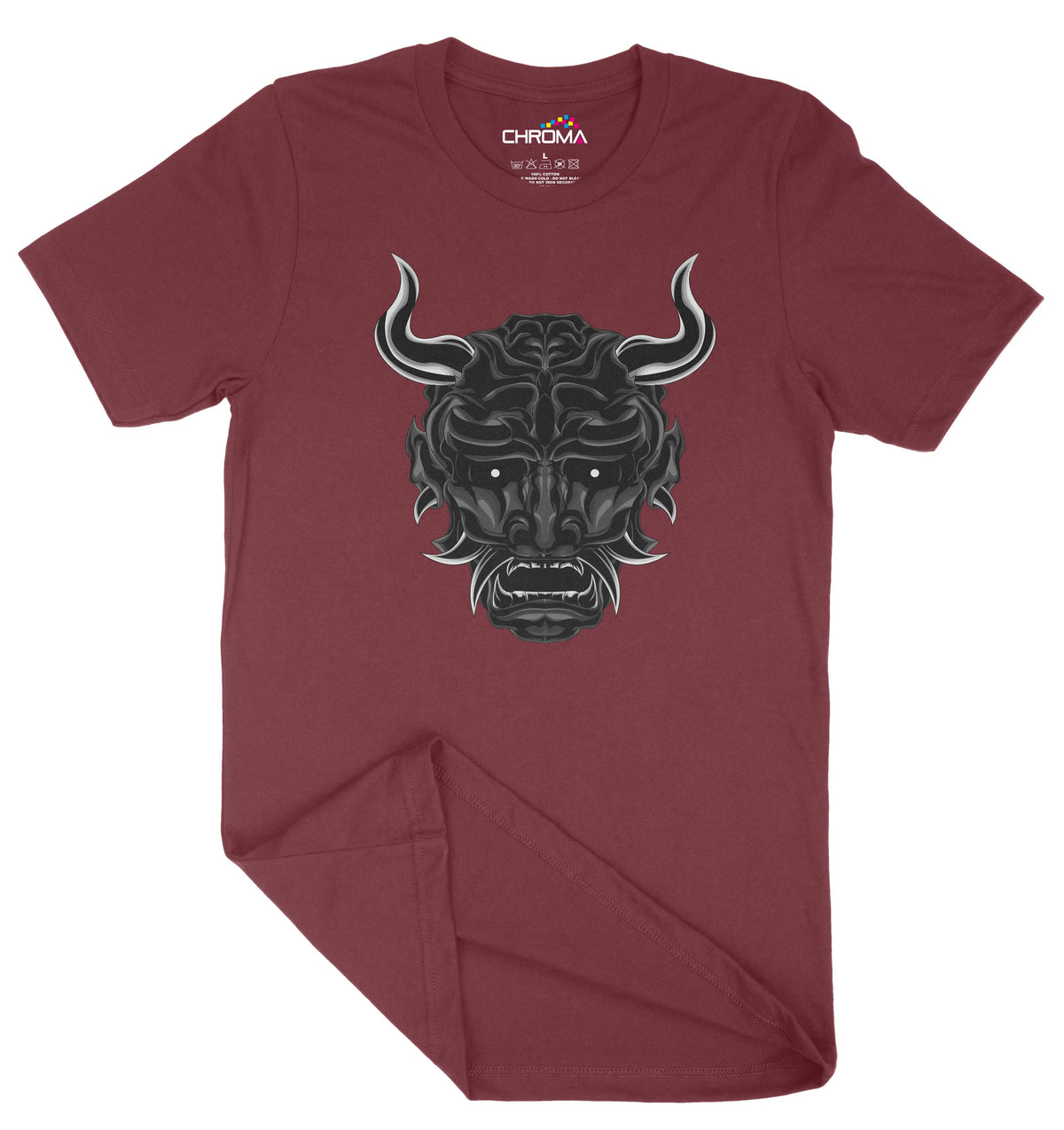The Black Bull Unisex Adult T-Shirt | Premium Quality Streetwear Chroma Clothing