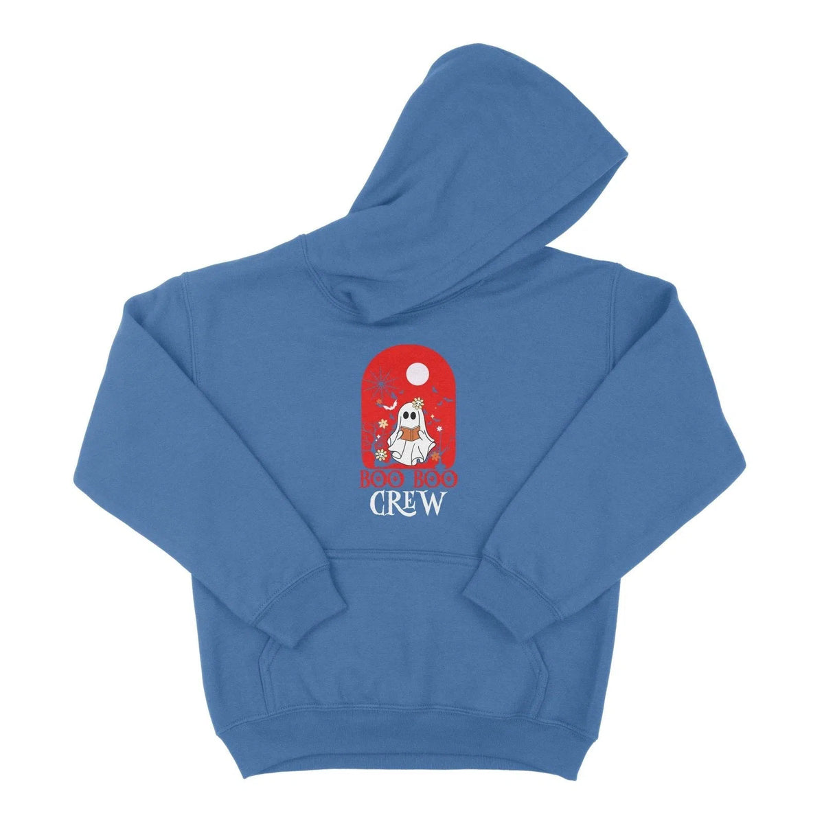 The Boo Crew Halloween Unisex Youth Hoodie | Premium Halloween Clothin Chroma Clothing