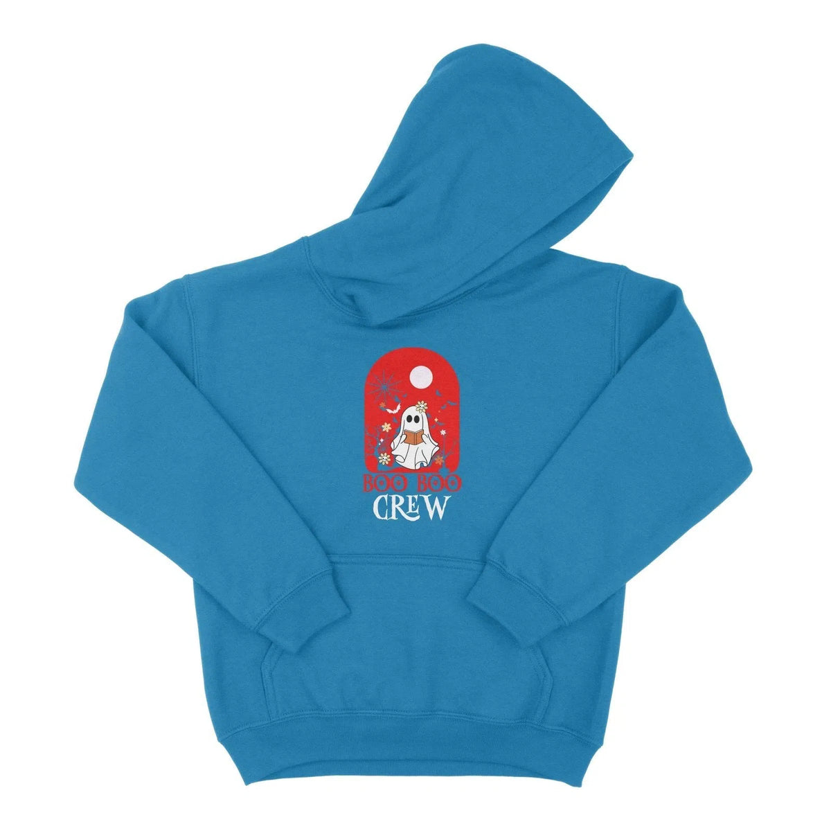 The Boo Crew Halloween Unisex Youth Hoodie | Premium Halloween Clothin Chroma Clothing