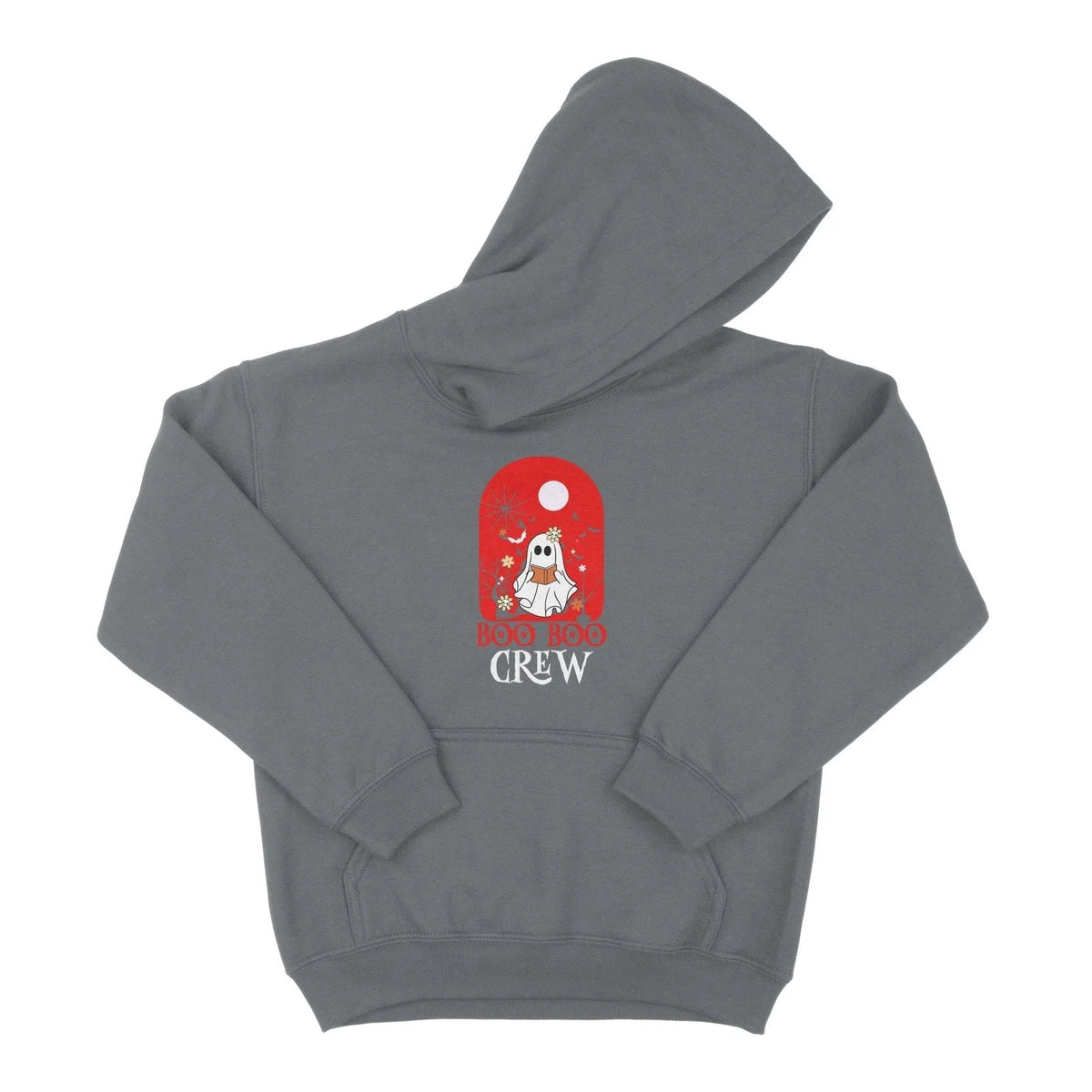The Boo Crew Halloween Unisex Youth Hoodie | Premium Halloween Clothin Chroma Clothing