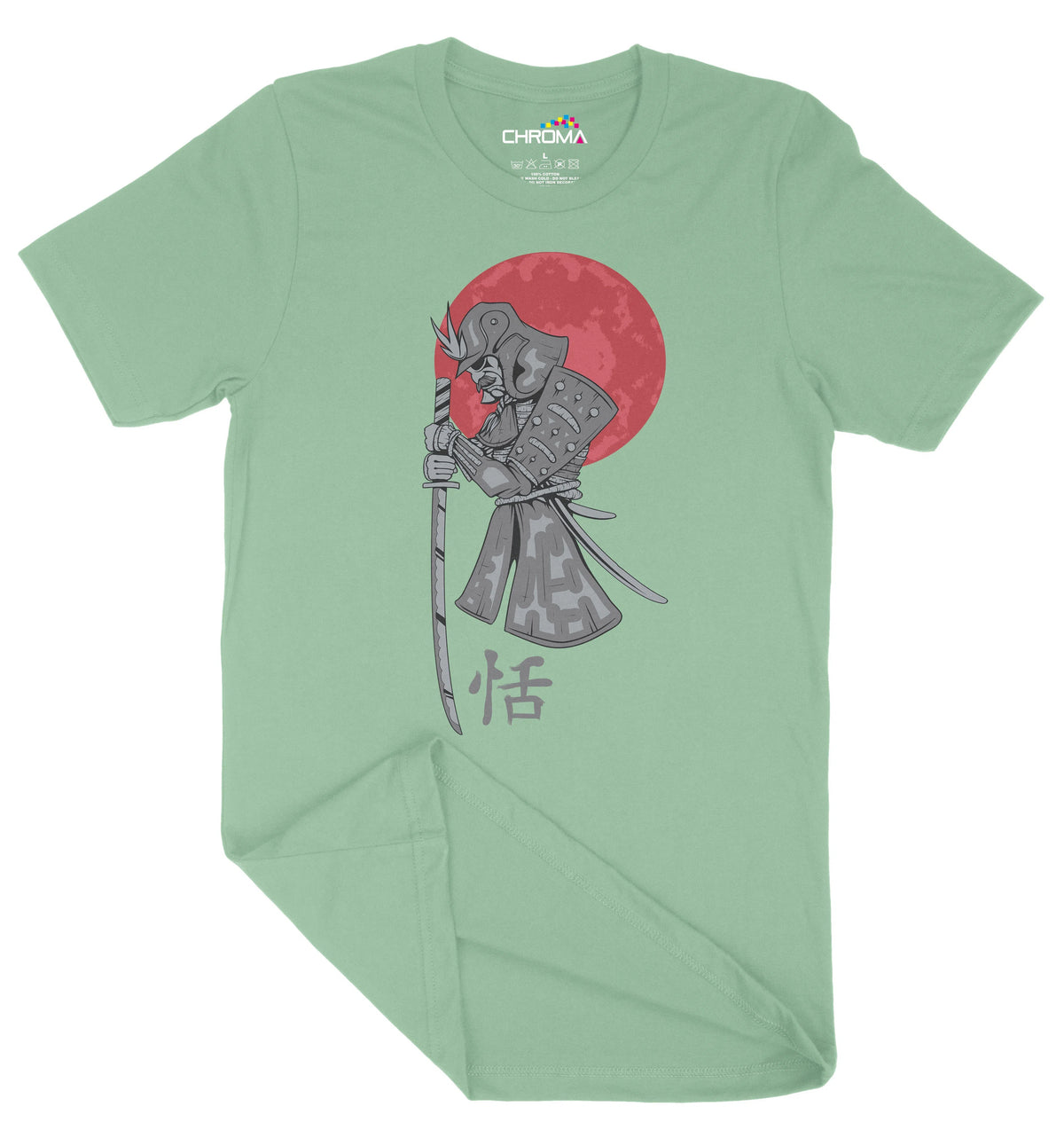 The Redmoon Samurai Unisex Adult T-Shirt | Premium Quality Streetwear Chroma Clothing