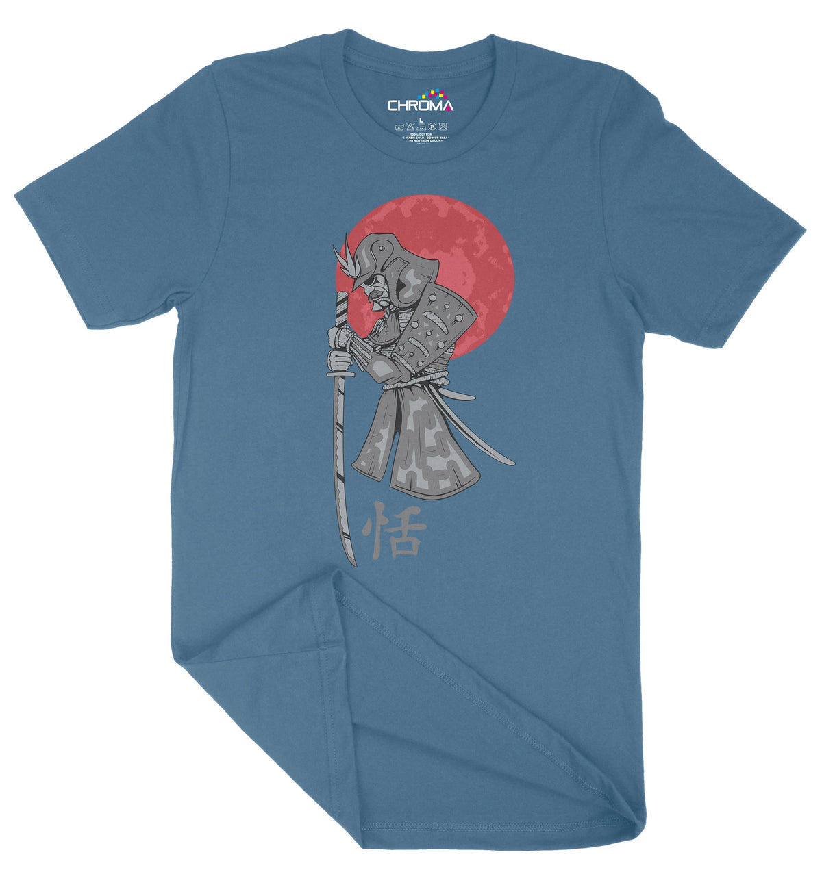 The Redmoon Samurai Unisex Adult T-Shirt | Premium Quality Streetwear Chroma Clothing