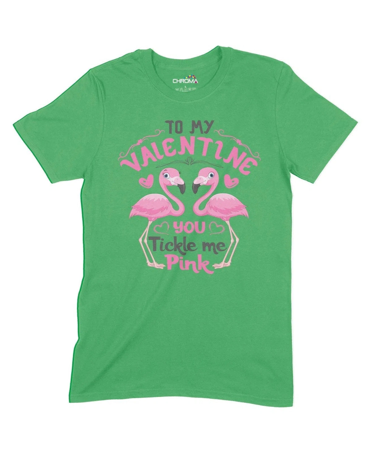 To My Valentine Unisex Adult T-Shirt Chroma Clothing