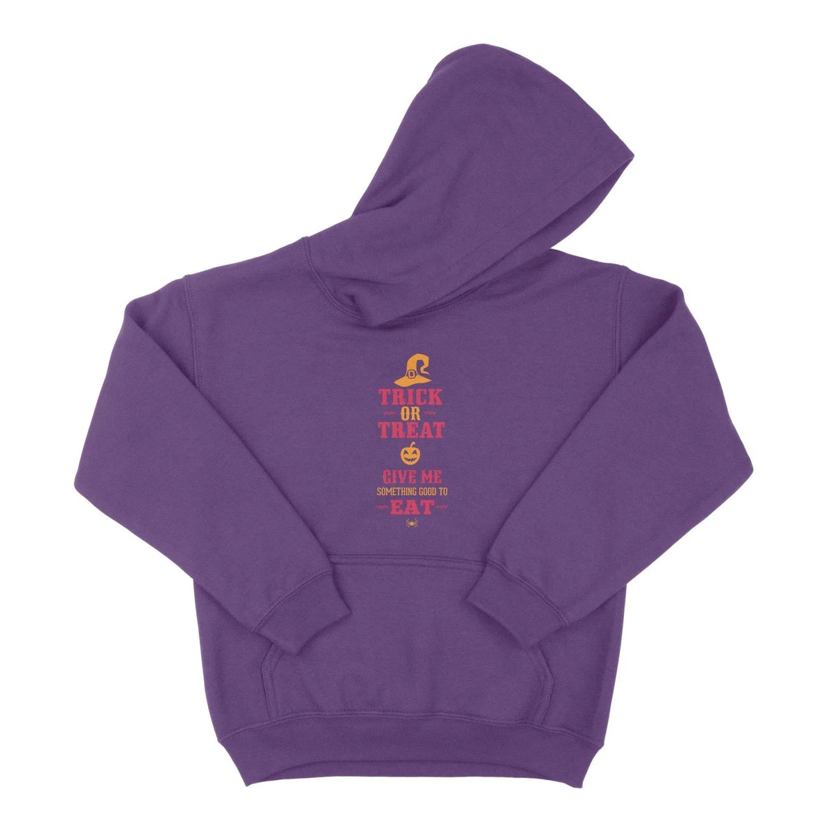 Treat Or Treat, Something Good To Eat Halloween Unisex Youth Hoodie |Chroma Clothing