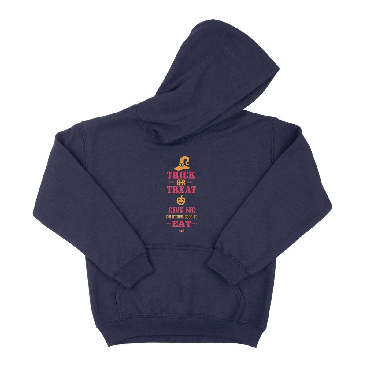 Treat Or Treat, Something Good To Eat Halloween Unisex Youth Hoodie |Chroma Clothing