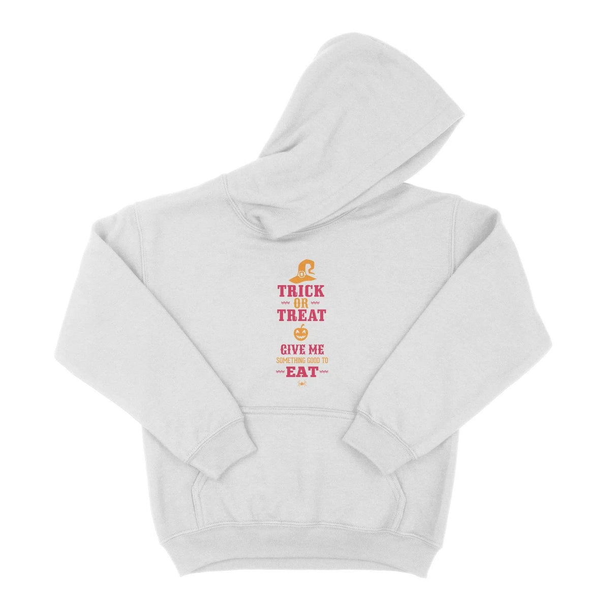 Treat Or Treat, Something Good To Eat Halloween Unisex Youth Hoodie |Chroma Clothing