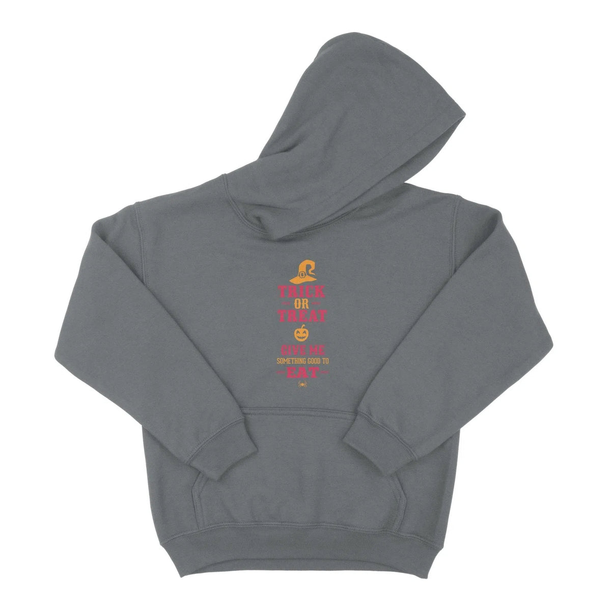 Treat Or Treat, Something Good To Eat Halloween Unisex Youth Hoodie |Chroma Clothing