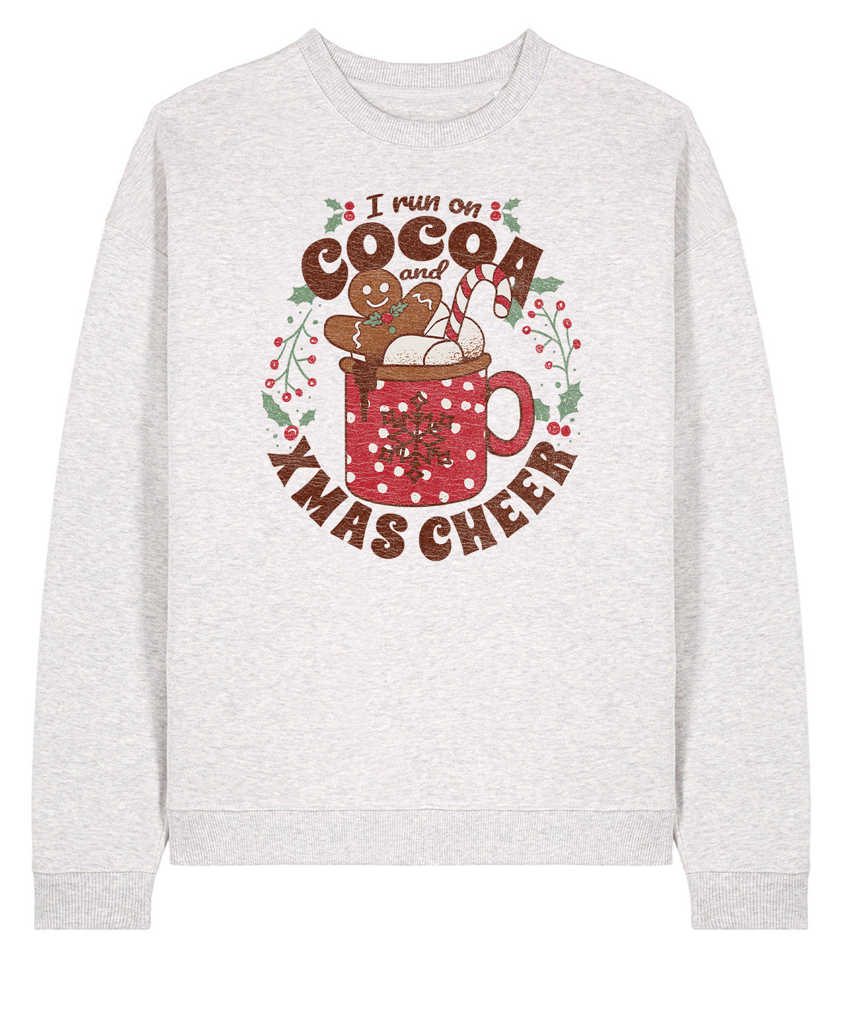 I Run On Cocoa And Xmas Cheer | Stanley Radder Sweatshirt