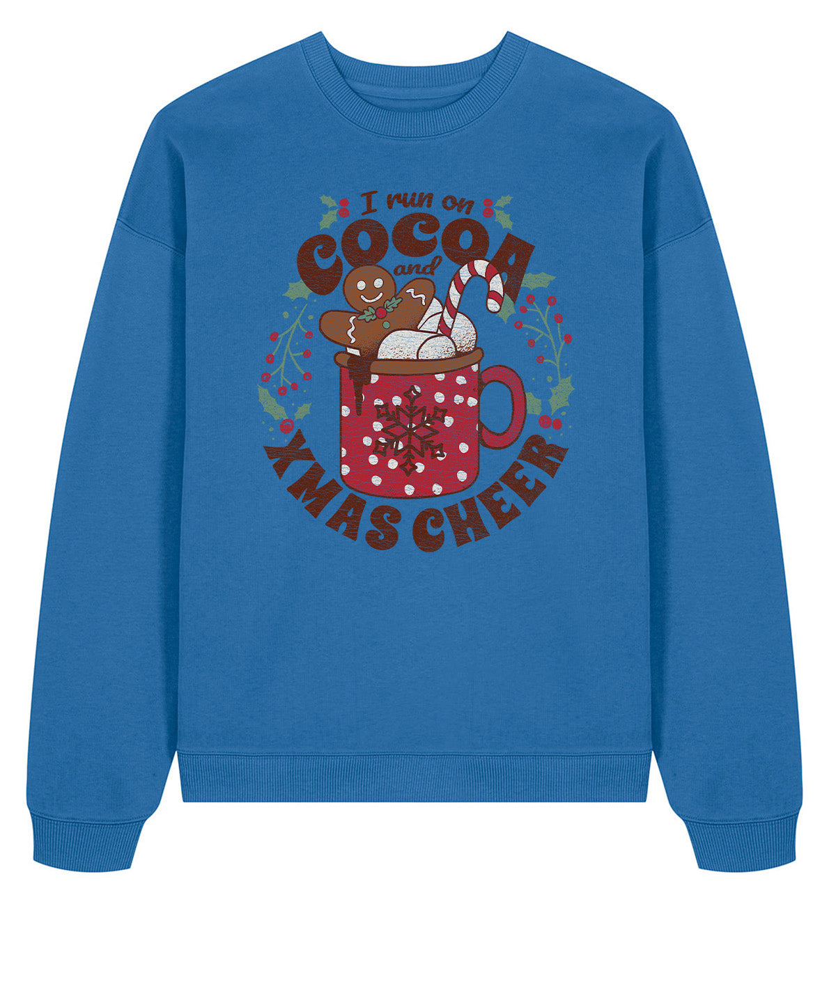 I Run On Cocoa And Xmas Cheer | Stanley Radder Sweatshirt