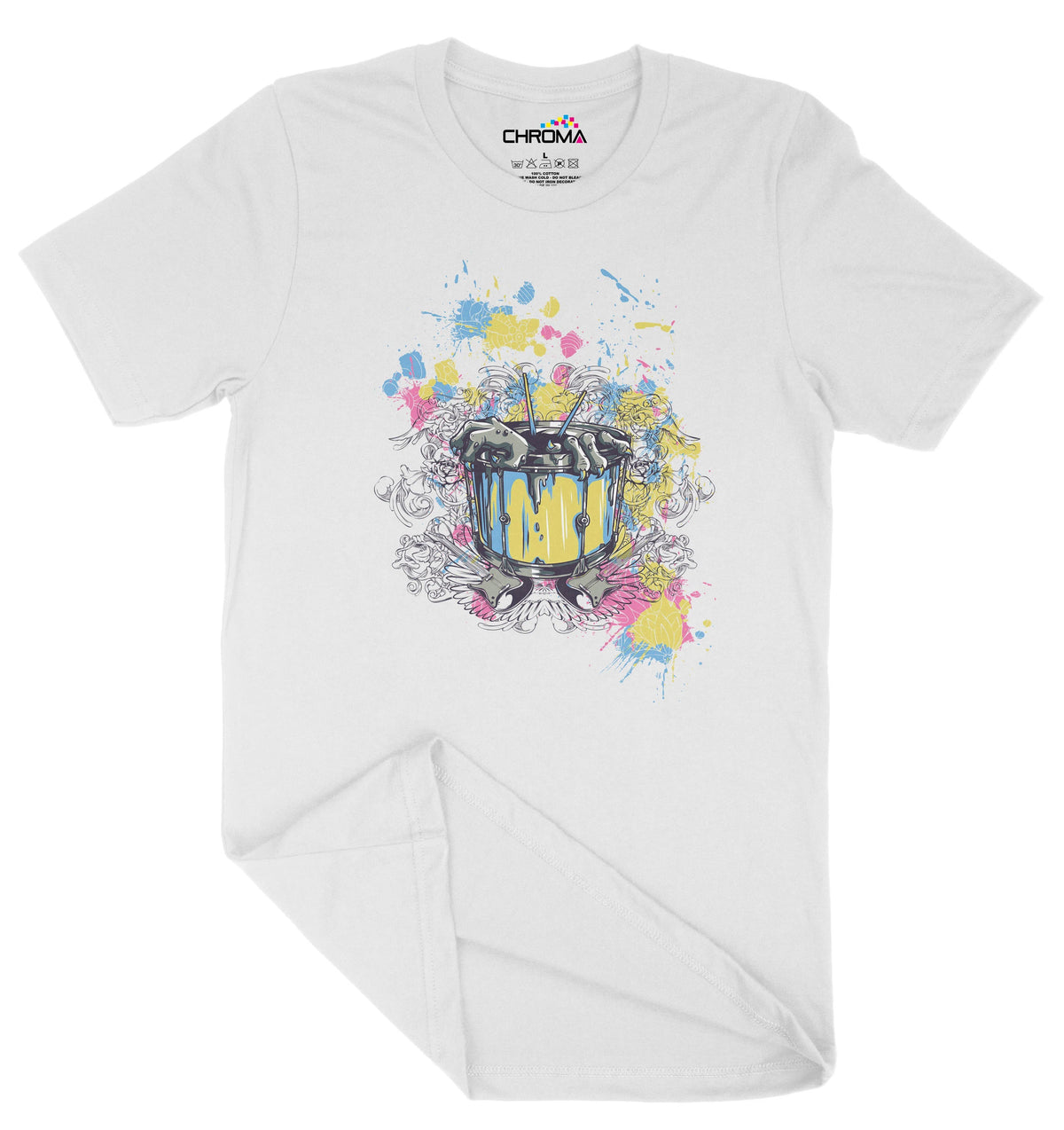 Undead Recipe Unisex Adult T-Shirt | Premium Quality Streetwear Chroma Clothing