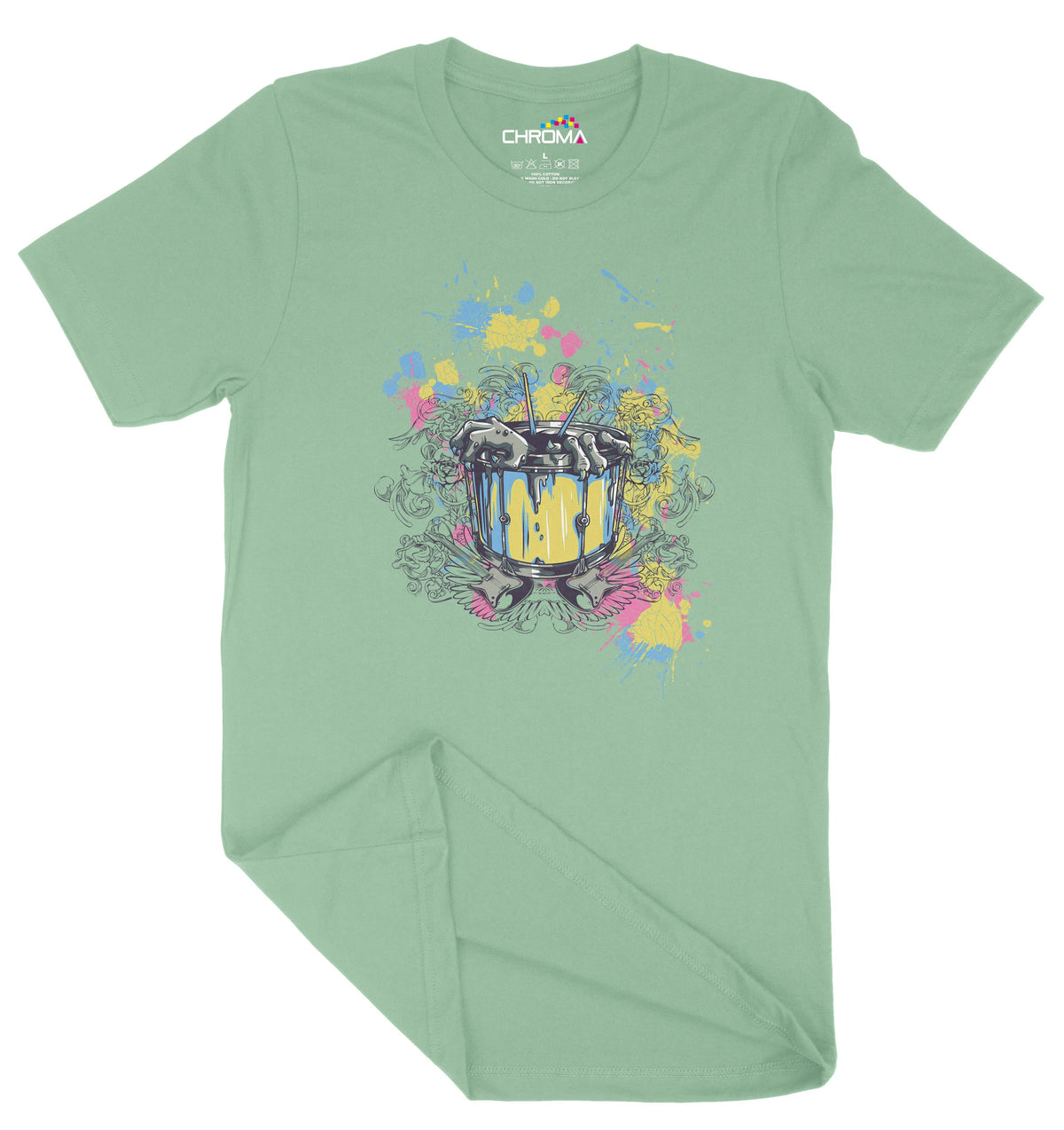 Undead Recipe Unisex Adult T-Shirt | Premium Quality Streetwear Chroma Clothing
