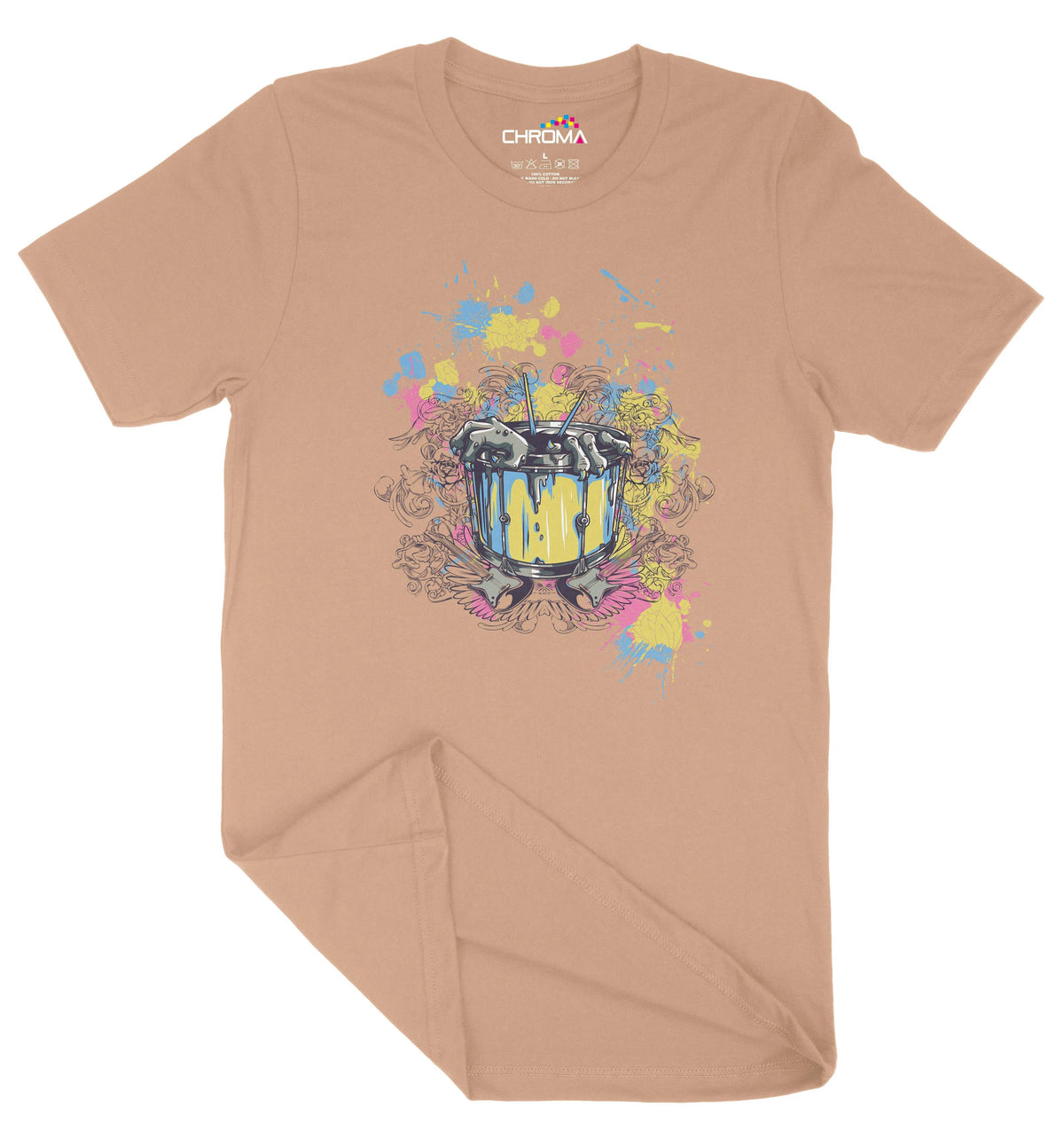 Undead Recipe Unisex Adult T-Shirt | Premium Quality Streetwear Chroma Clothing