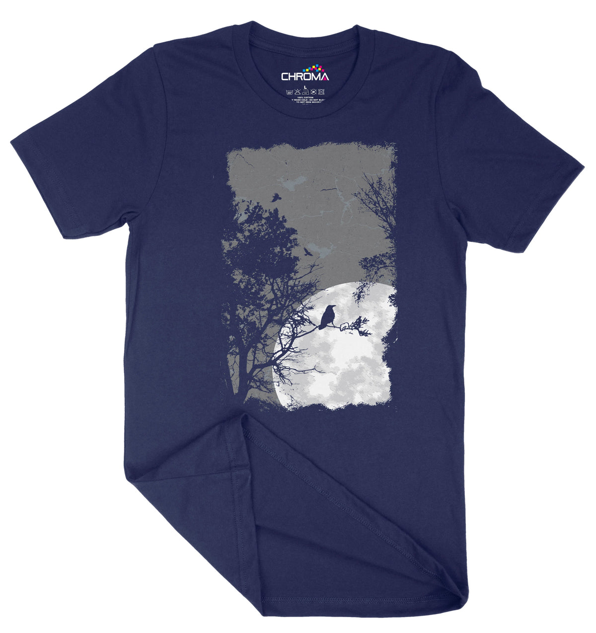 Under The Moonlight Unisex Adult T-Shirt | Premium Quality Streetwear Chroma Clothing