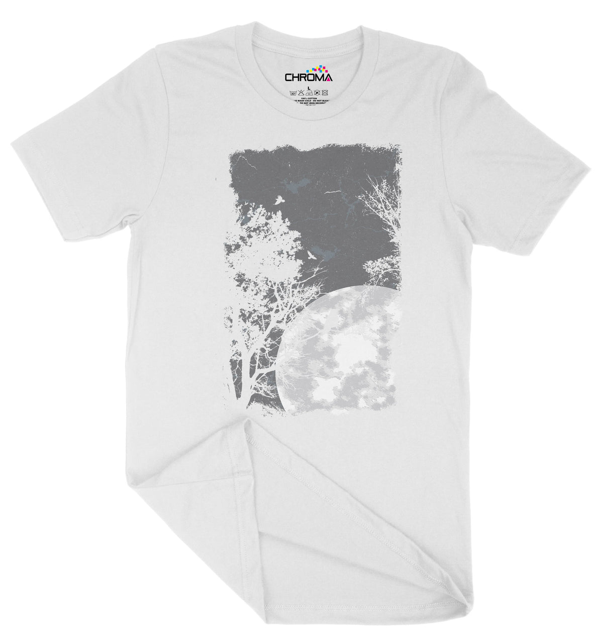Under The Moonlight Unisex Adult T-Shirt | Premium Quality Streetwear Chroma Clothing