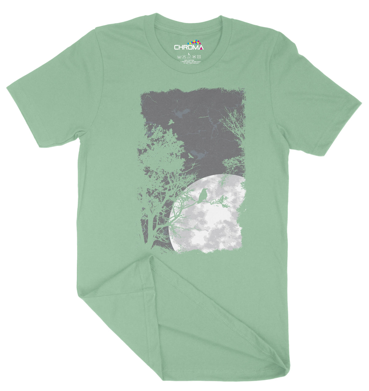Under The Moonlight Unisex Adult T-Shirt | Premium Quality Streetwear Chroma Clothing
