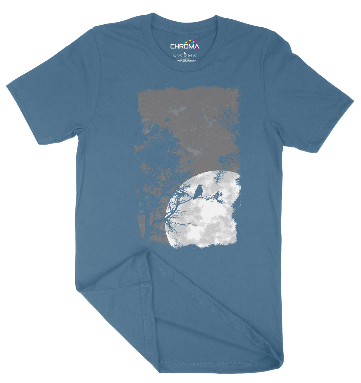 Under The Moonlight Unisex Adult T-Shirt | Premium Quality Streetwear Chroma Clothing