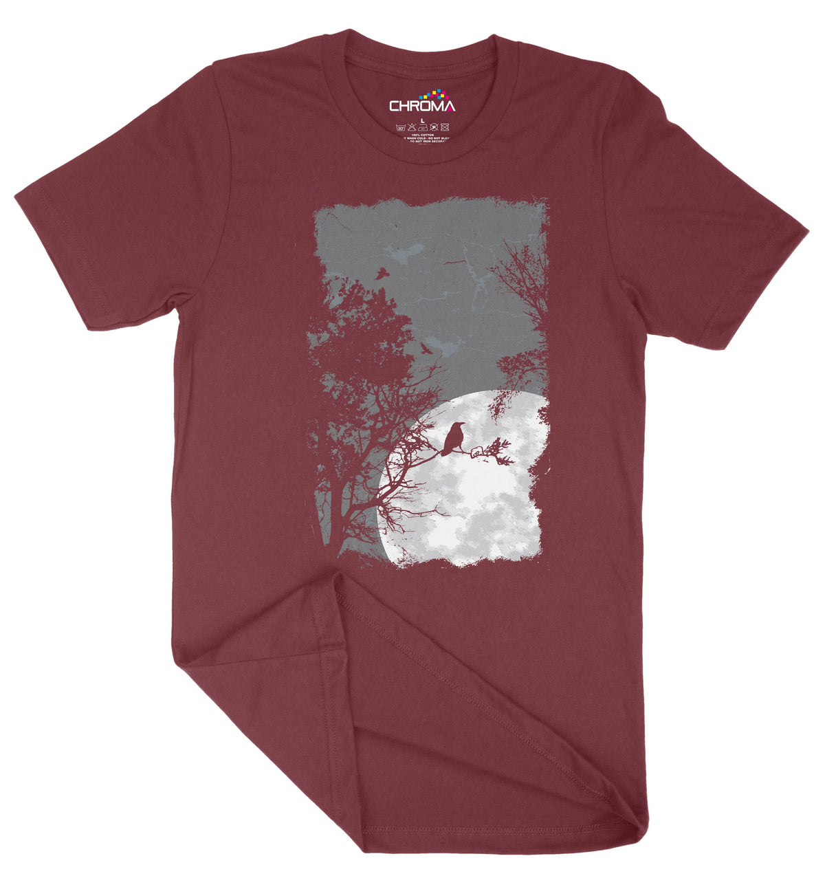 Under The Moonlight Unisex Adult T-Shirt | Premium Quality Streetwear Chroma Clothing