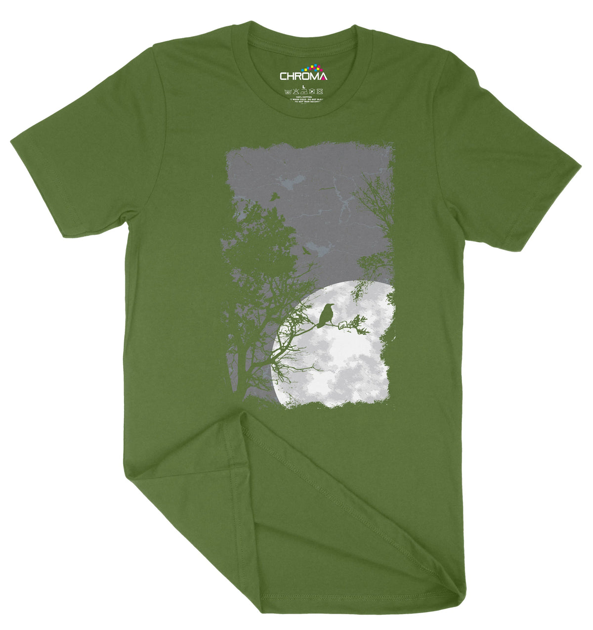 Under The Moonlight Unisex Adult T-Shirt | Premium Quality Streetwear Chroma Clothing