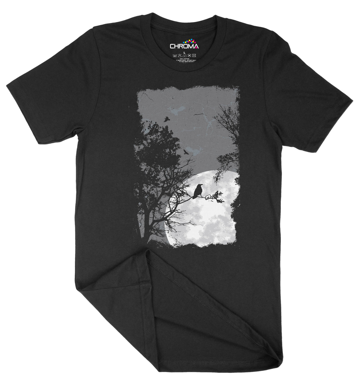 Under The Moonlight Unisex Adult T-Shirt | Premium Quality Streetwear Chroma Clothing