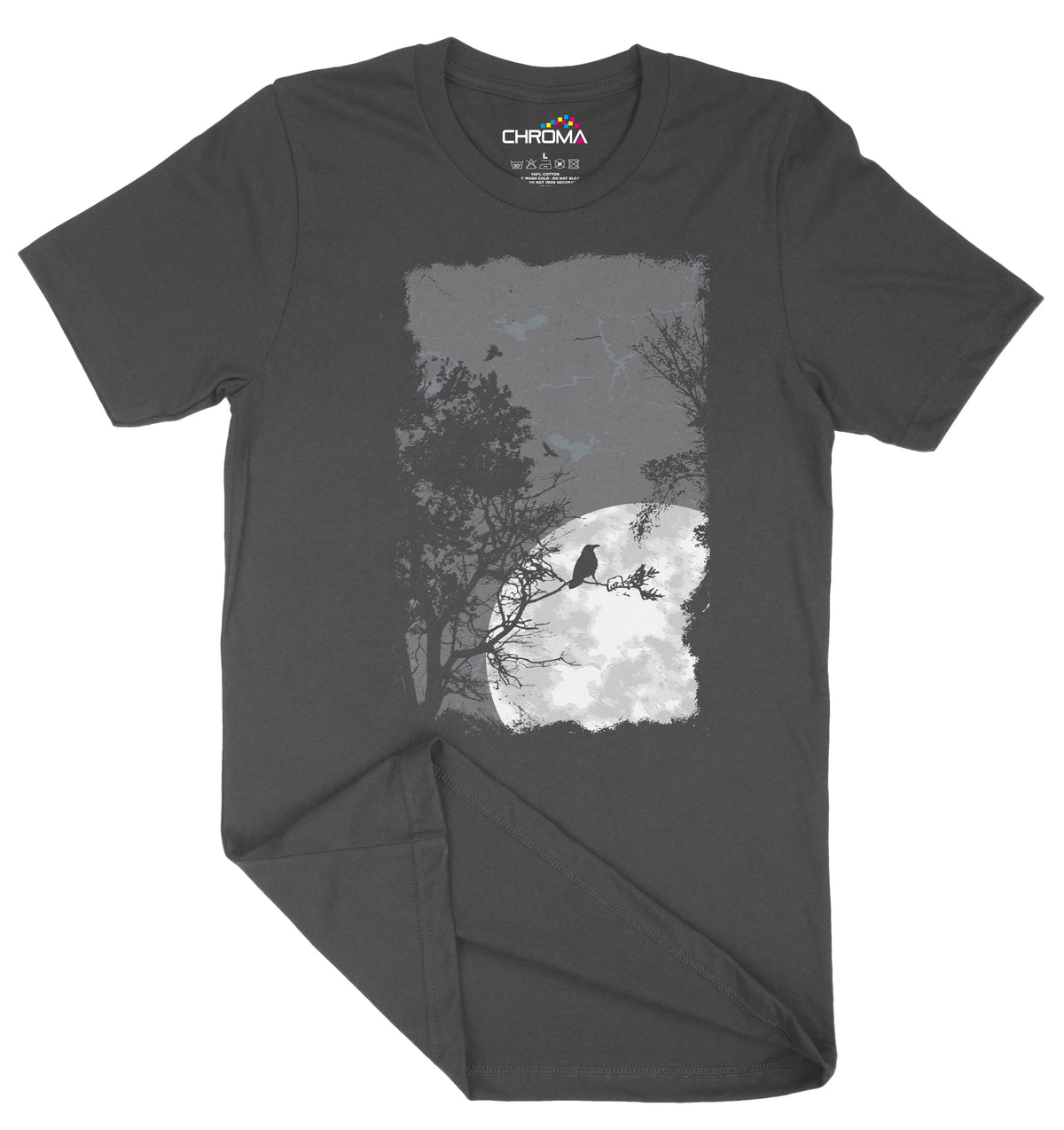 Under The Moonlight Unisex Adult T-Shirt | Premium Quality Streetwear Chroma Clothing