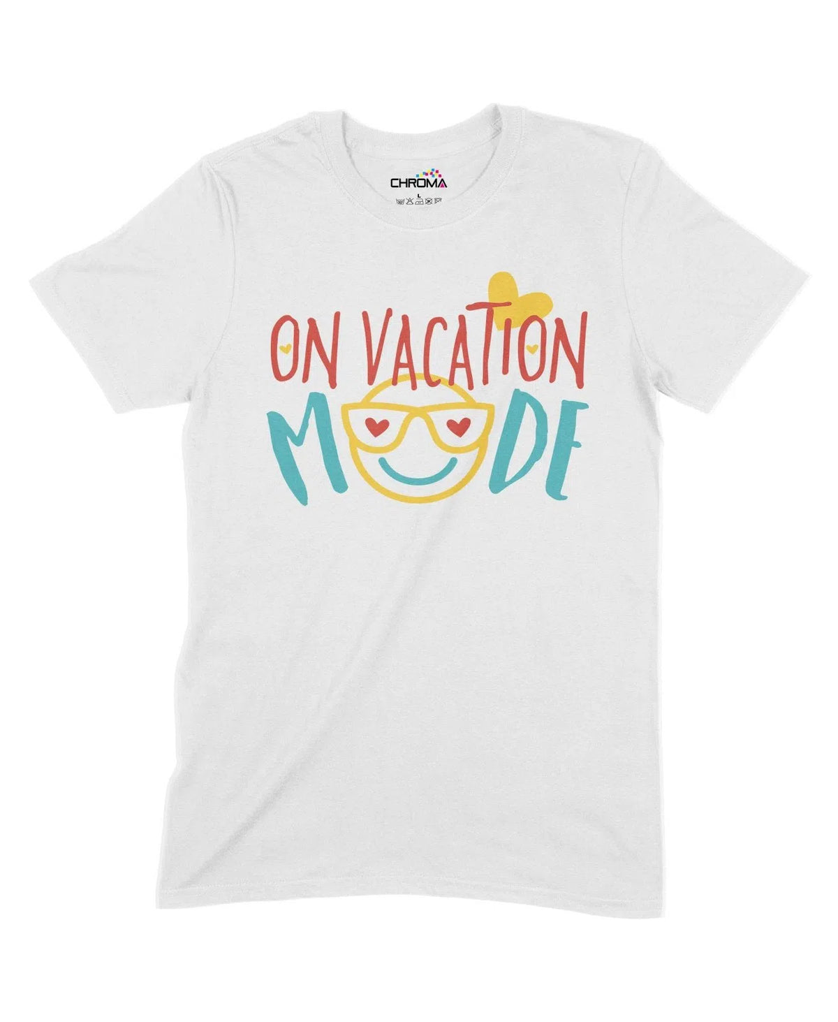 Vacation Mode Unisex Adult T-Shirt Chroma Clothing
