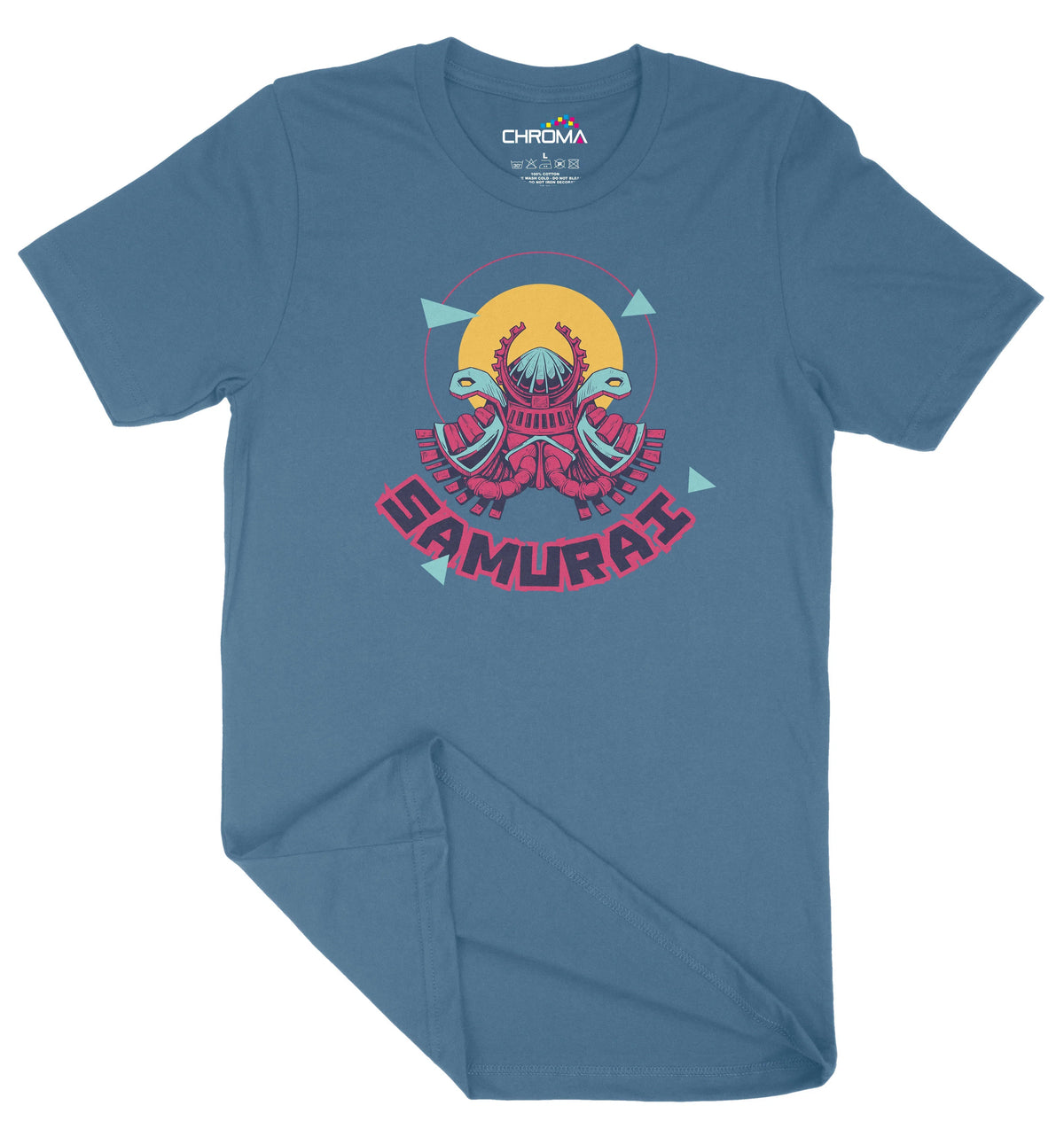 Vector Samurai Unisex Adult T-Shirt | Premium Quality Streetwear Chroma Clothing