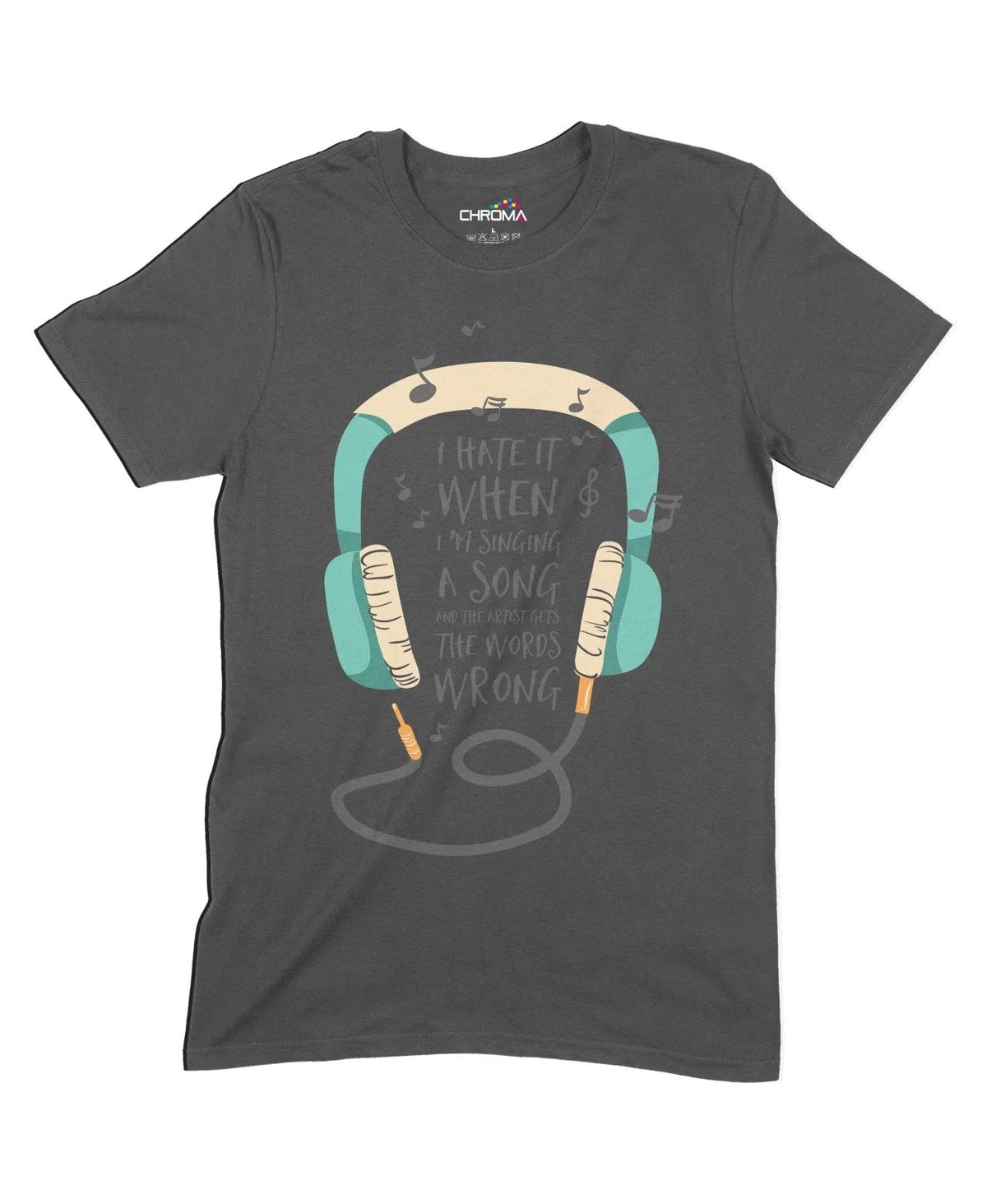 When I'M Singing A Song Unisex Adult T-Shirt Chroma Clothing