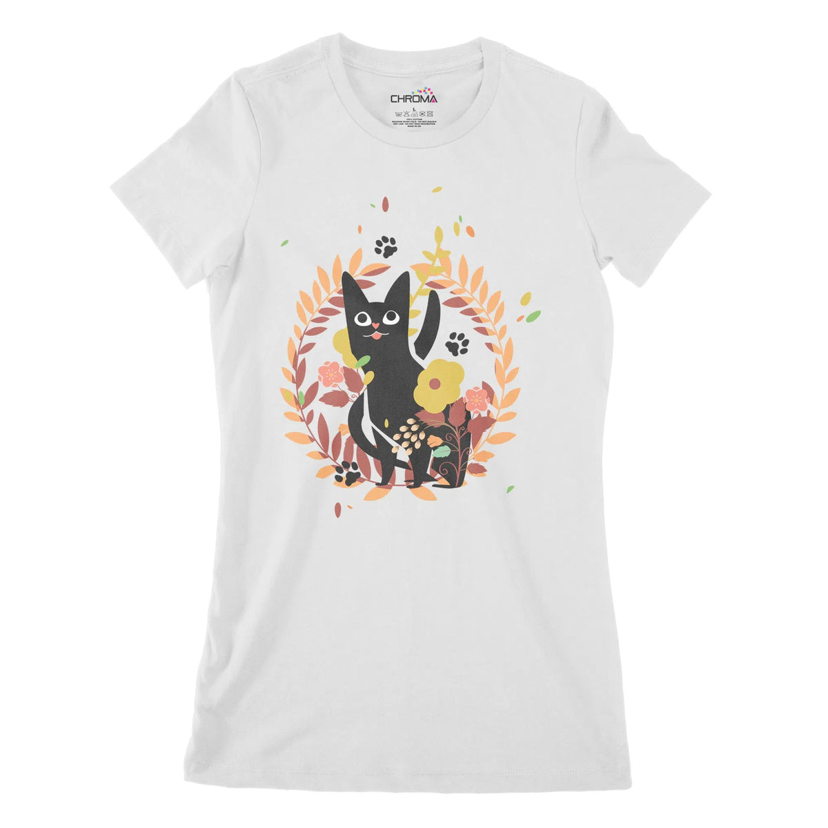 Winning Kitten Women's Classic Fitted T-Shirt Chroma Clothing