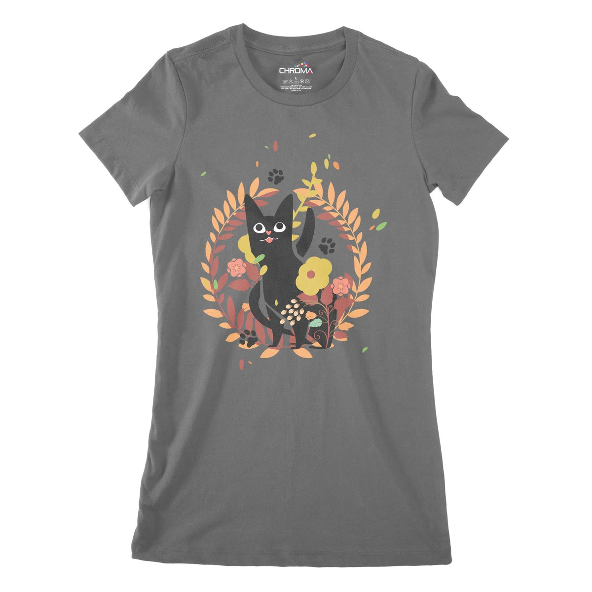 Winning Kitten Women's Classic Fitted T-Shirt Chroma Clothing