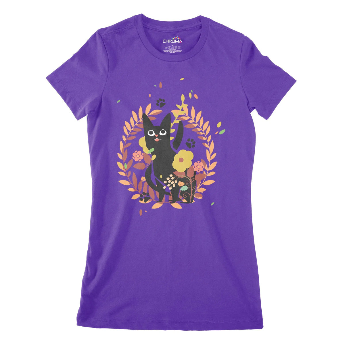 Winning Kitten Women's Classic Fitted T-Shirt Chroma Clothing